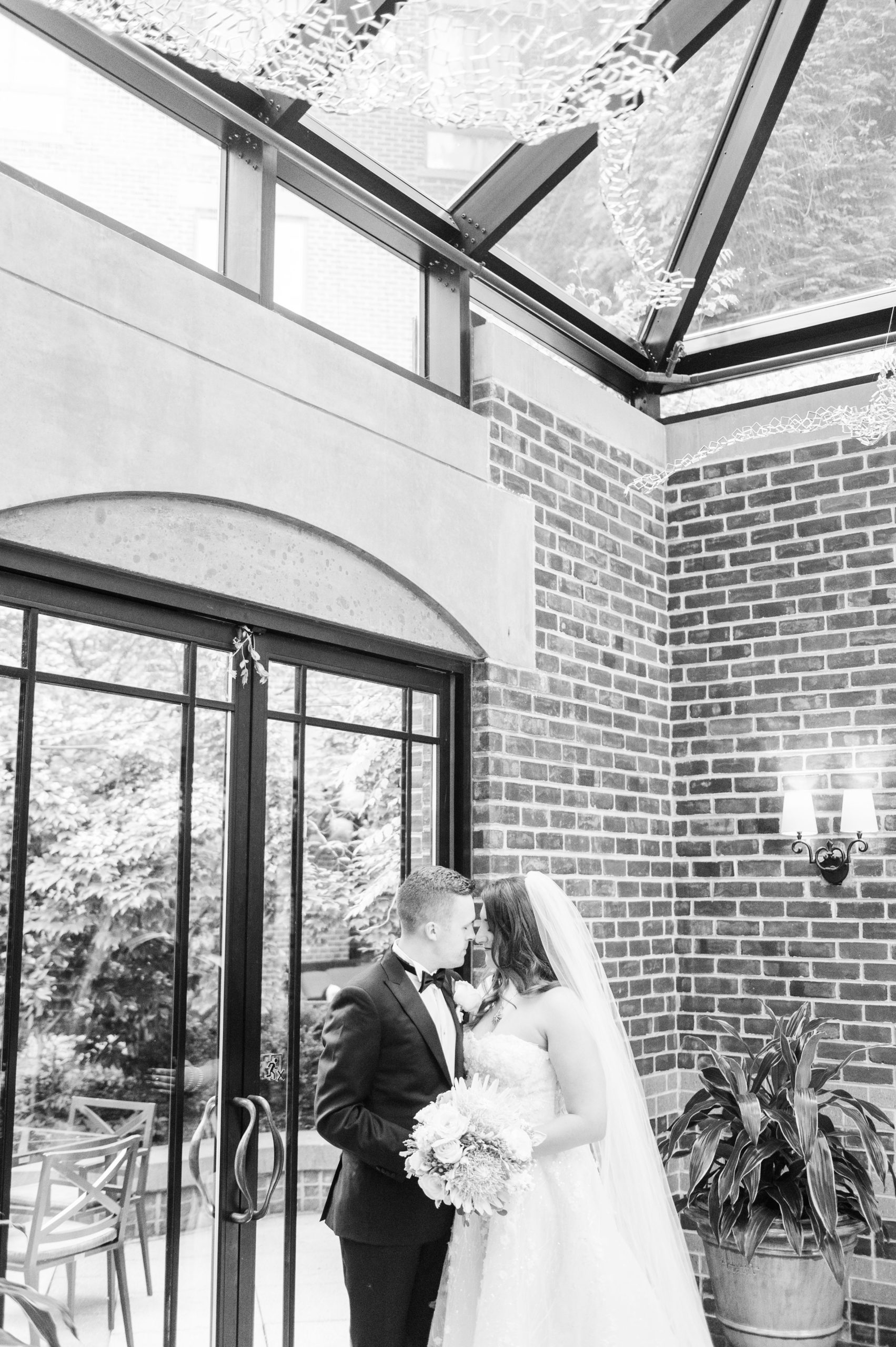 Sage Green Black Tie Wedding Day at the Four Seasons Washington DC Photographed by Baltimore Wedding Photographer Cait Kramer Photography