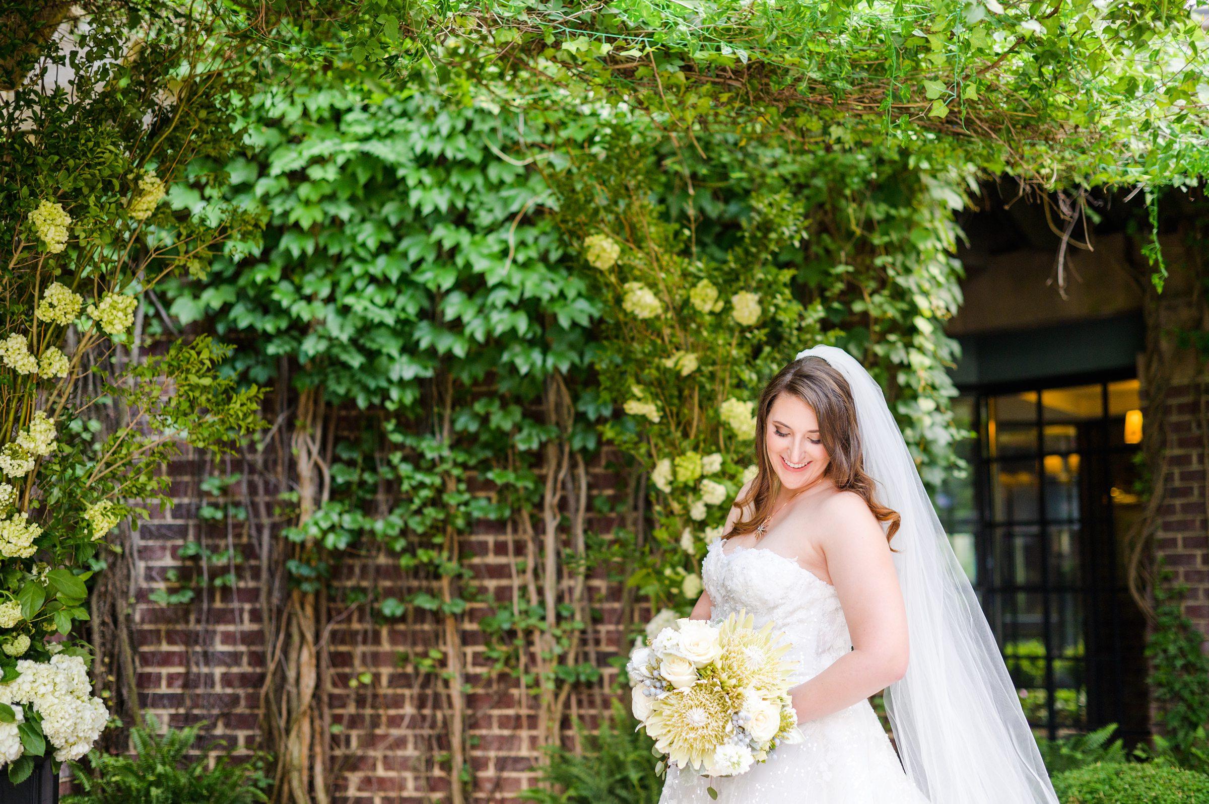 Sage Green Black Tie Wedding Day at the Four Seasons Washington DC Photographed by Baltimore Wedding Photographer Cait Kramer Photography