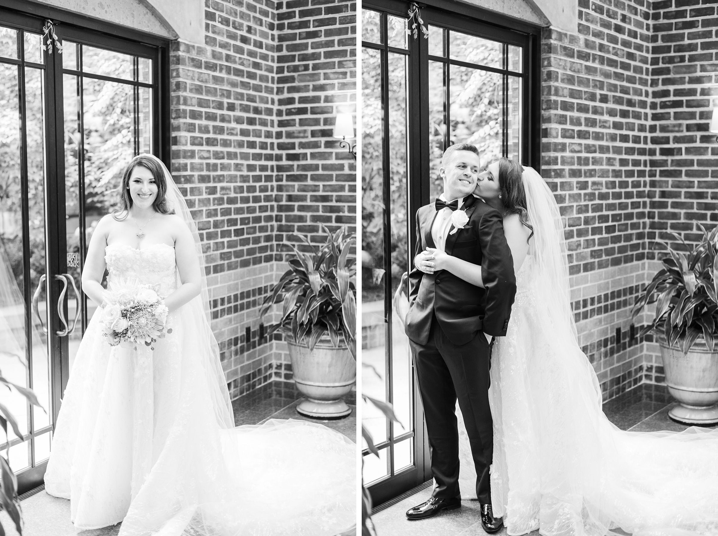 Sage Green Black Tie Wedding Day at the Four Seasons Washington DC Photographed by Baltimore Wedding Photographer Cait Kramer Photography