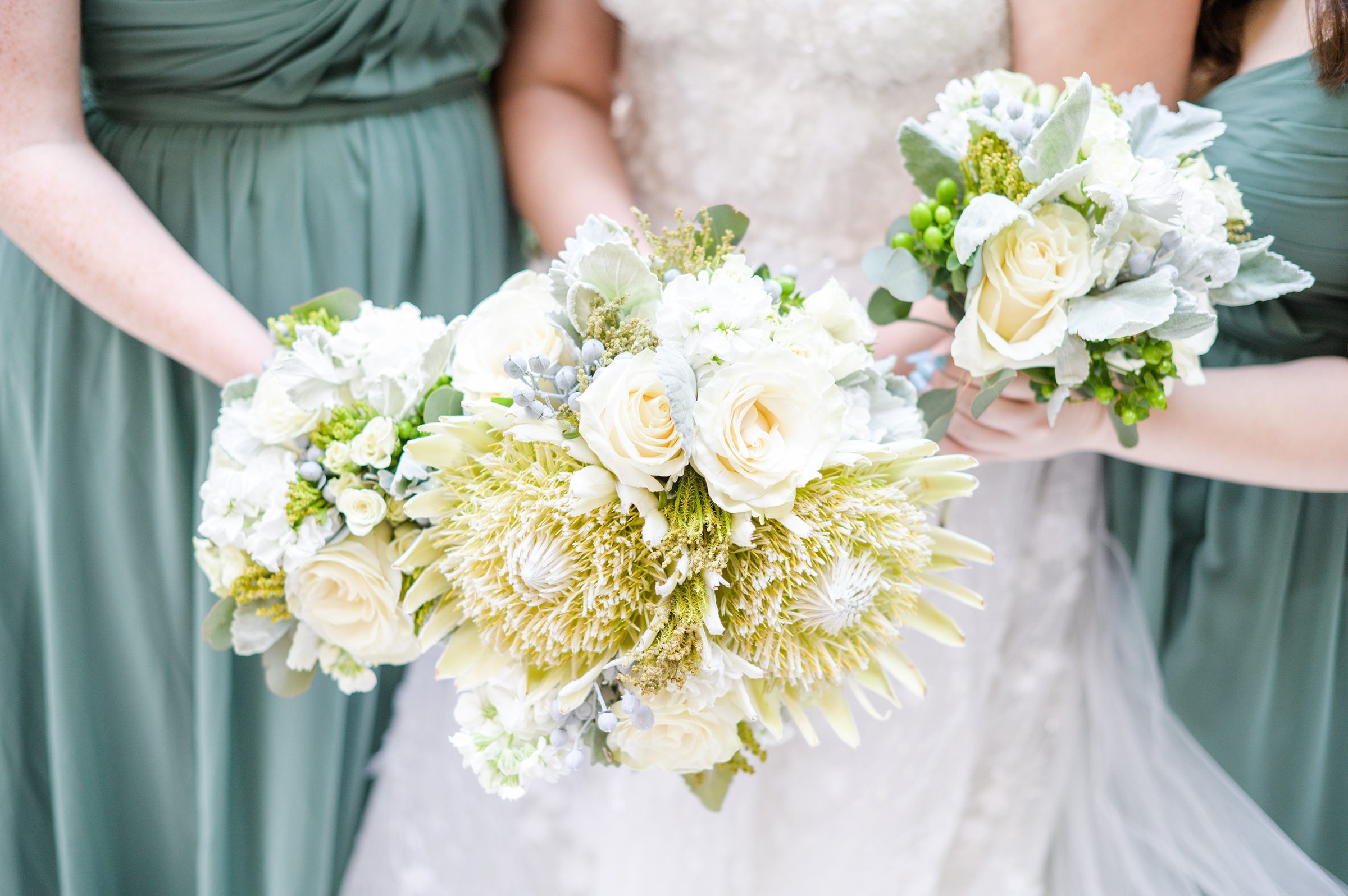 Sage Green Black Tie Wedding Day at the Four Seasons Washington DC Photographed by Baltimore Wedding Photographer Cait Kramer Photography