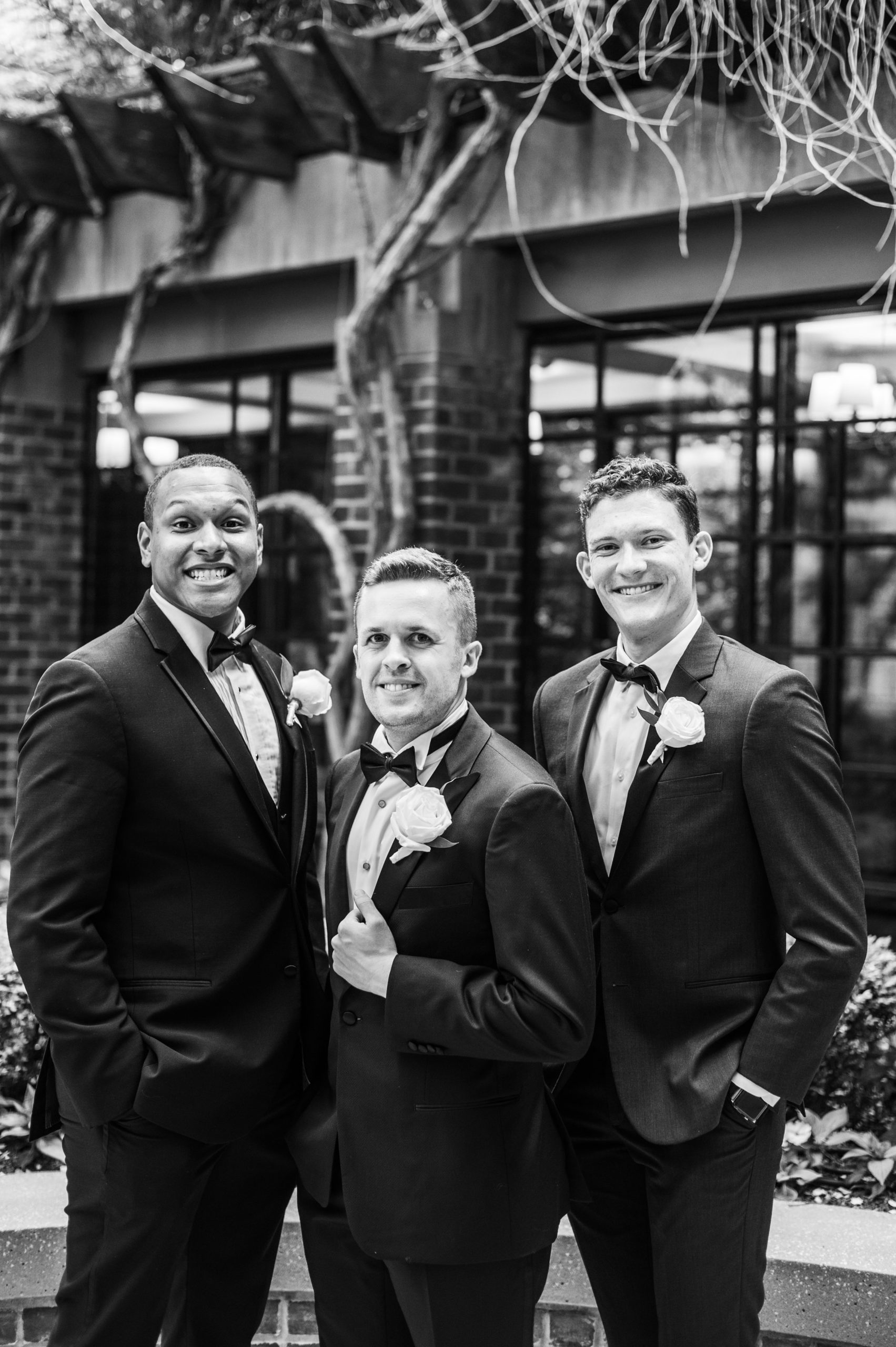 Sage Green Black Tie Wedding Day at the Four Seasons Washington DC Photographed by Baltimore Wedding Photographer Cait Kramer Photography