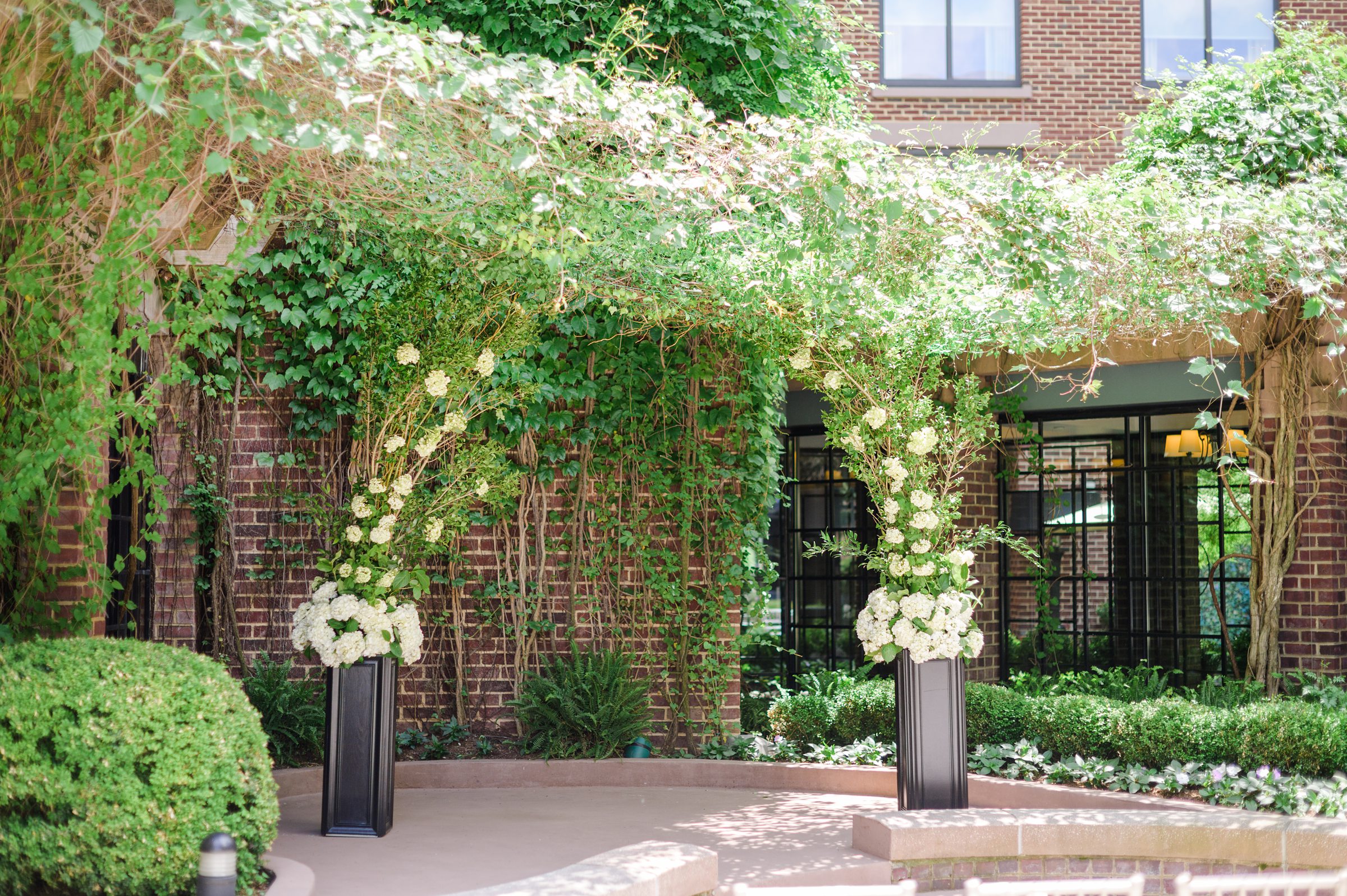 Sage Green Black Tie Wedding Day at the Four Seasons Washington DC Photographed by Baltimore Wedding Photographer Cait Kramer Photography