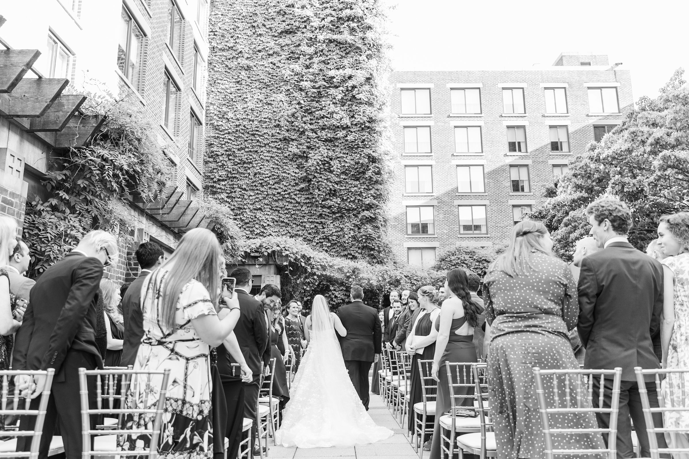 Sage Green Black Tie Wedding Day at the Four Seasons Washington DC Photographed by Baltimore Wedding Photographer Cait Kramer Photography