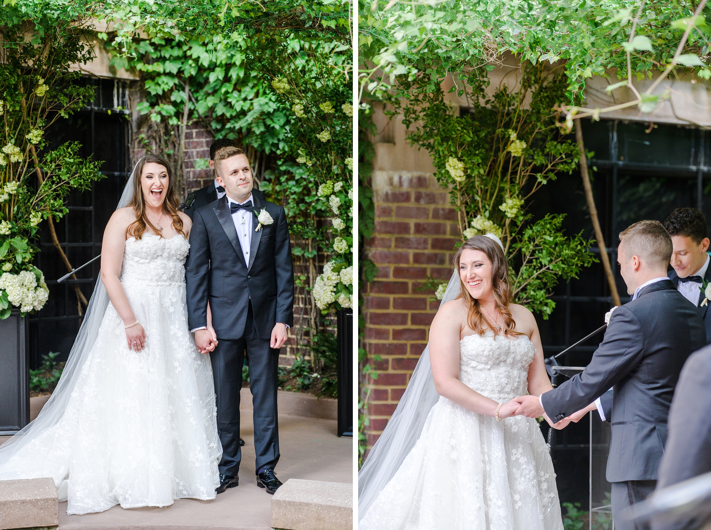 Sage Green Black Tie Wedding Day at the Four Seasons Washington DC Photographed by Baltimore Wedding Photographer Cait Kramer Photography