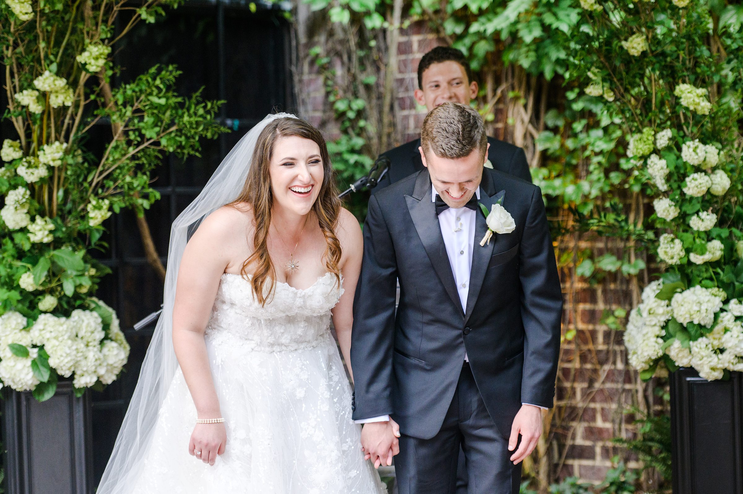 Sage Green Black Tie Wedding Day at the Four Seasons Washington DC Photographed by Baltimore Wedding Photographer Cait Kramer Photography