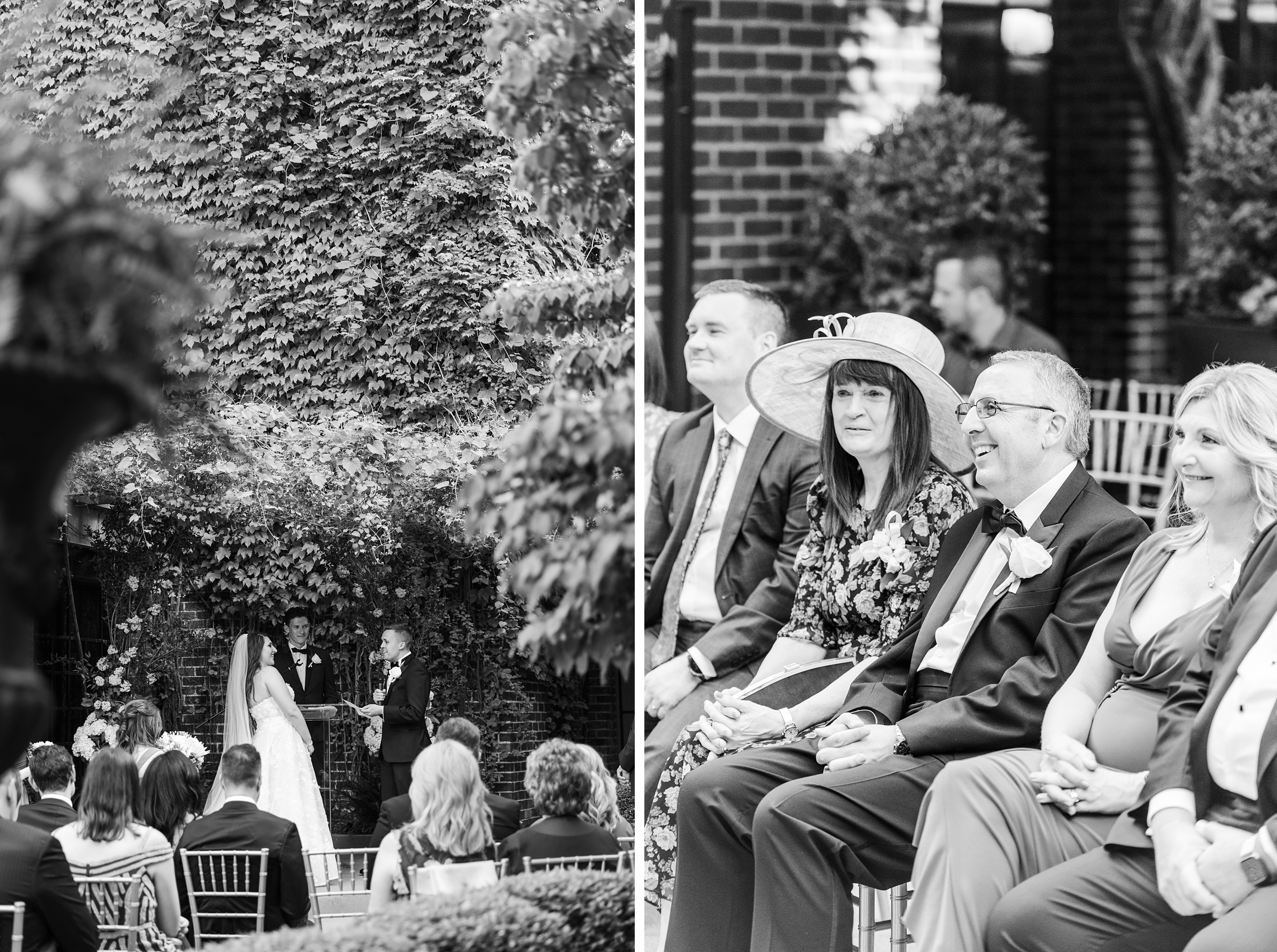 Sage Green Black Tie Wedding Day at the Four Seasons Washington DC Photographed by Baltimore Wedding Photographer Cait Kramer Photography