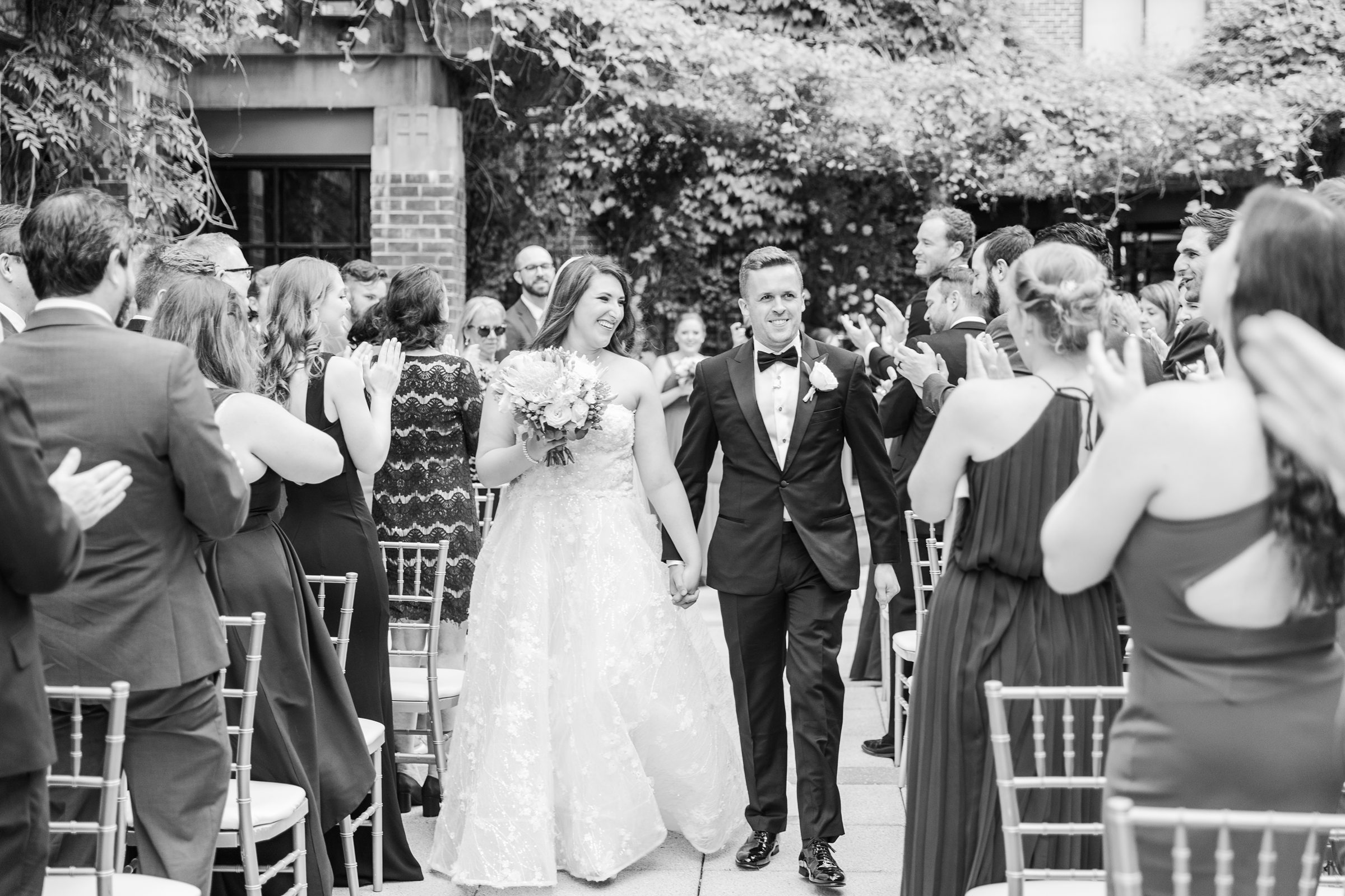 Sage Green Black Tie Wedding Day at the Four Seasons Washington DC Photographed by Baltimore Wedding Photographer Cait Kramer Photography