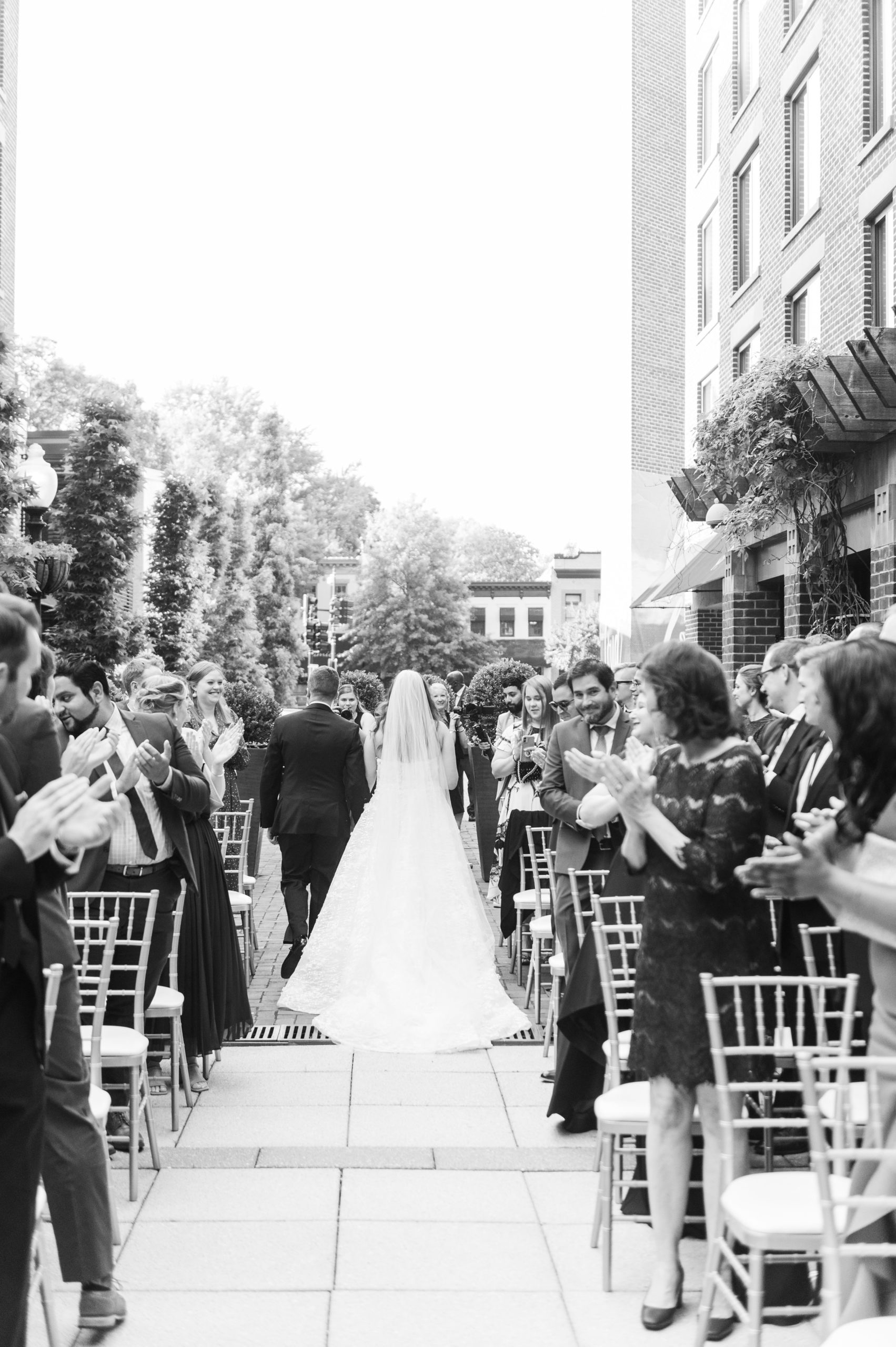 Sage Green Black Tie Wedding Day at the Four Seasons Washington DC Photographed by Baltimore Wedding Photographer Cait Kramer Photography