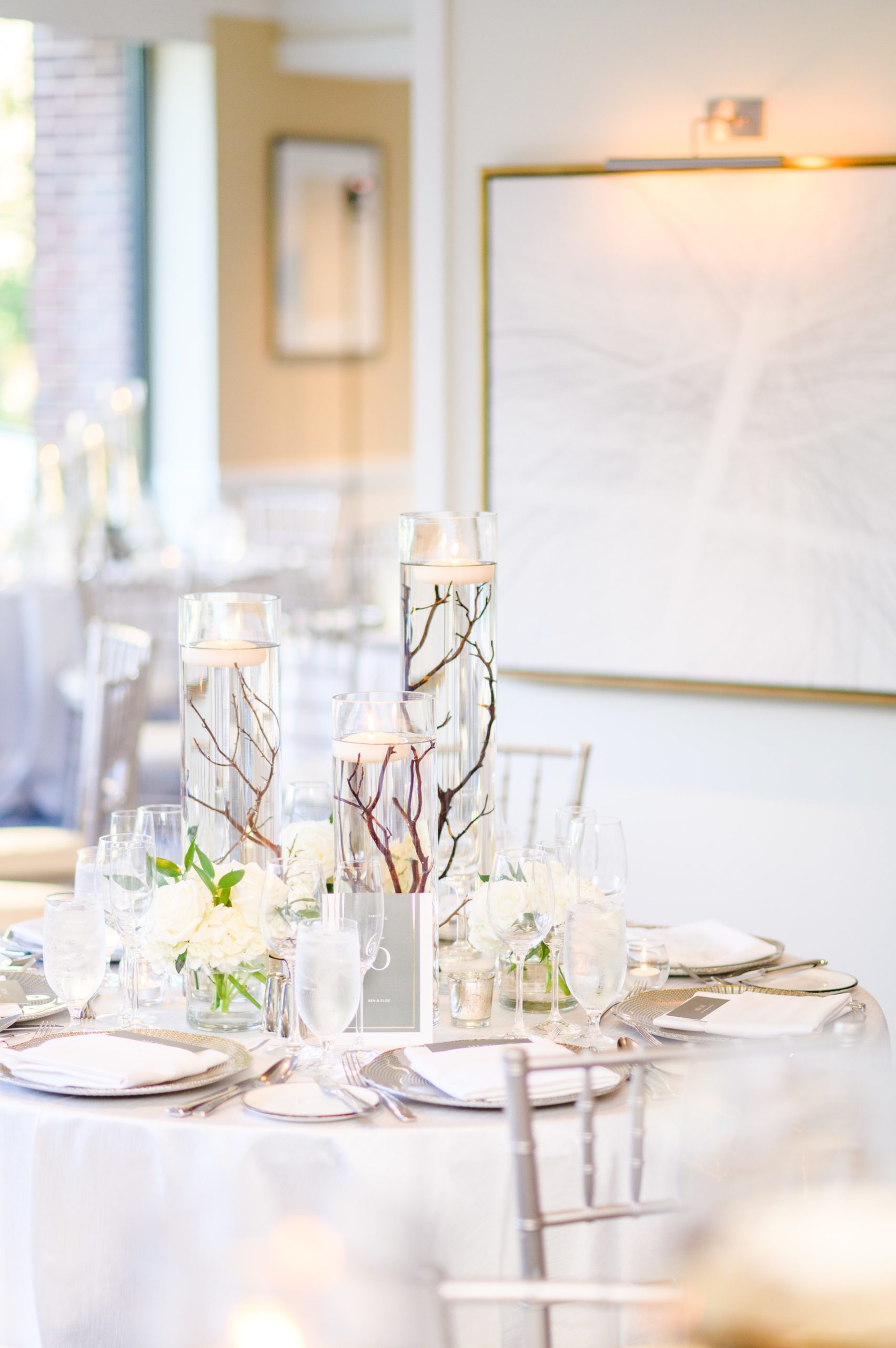 Sage Green Black Tie Wedding Day at the Four Seasons Washington DC Photographed by Baltimore Wedding Photographer Cait Kramer Photography