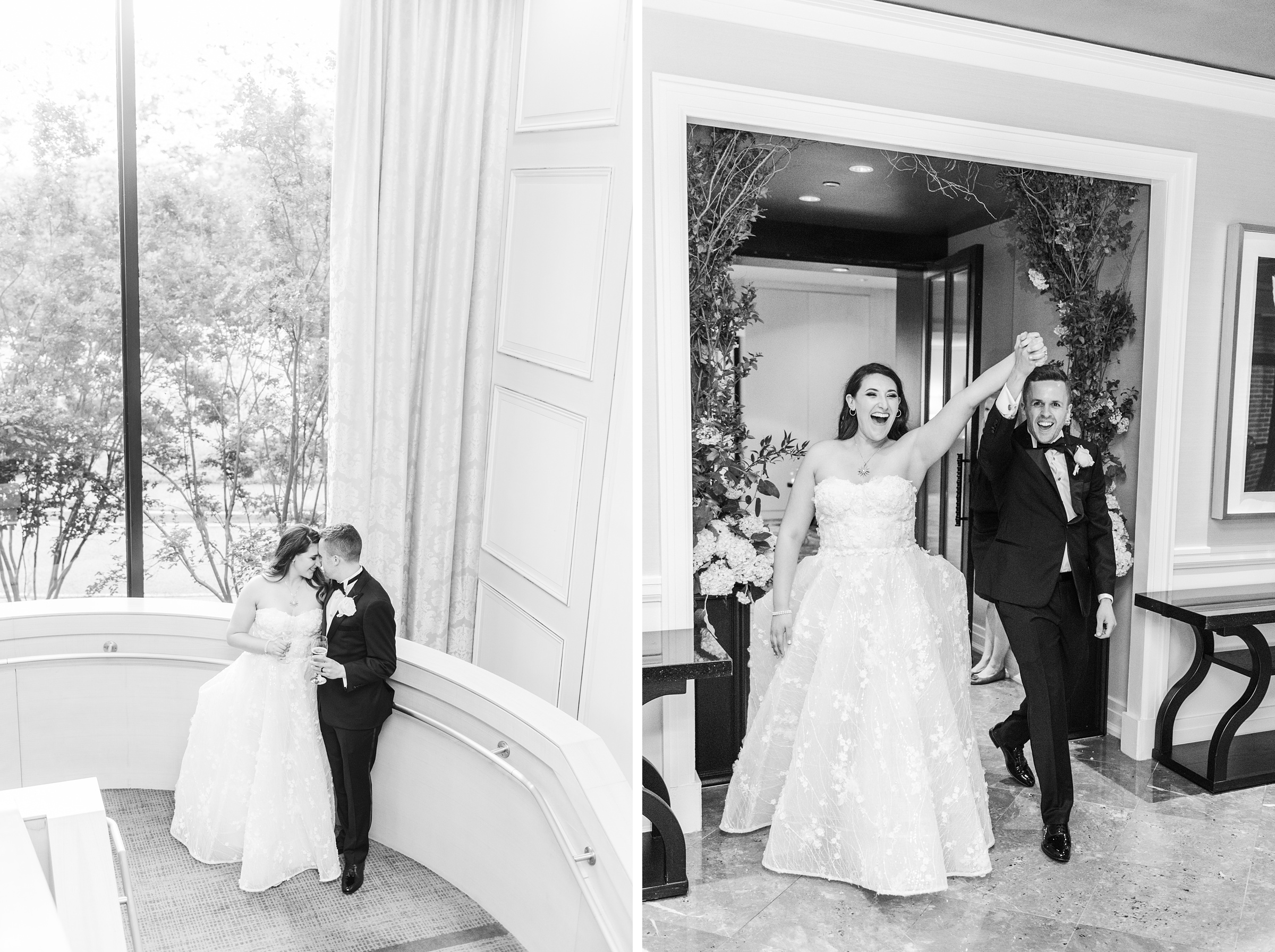 Sage Green Black Tie Wedding Day at the Four Seasons Washington DC Photographed by Baltimore Wedding Photographer Cait Kramer Photography