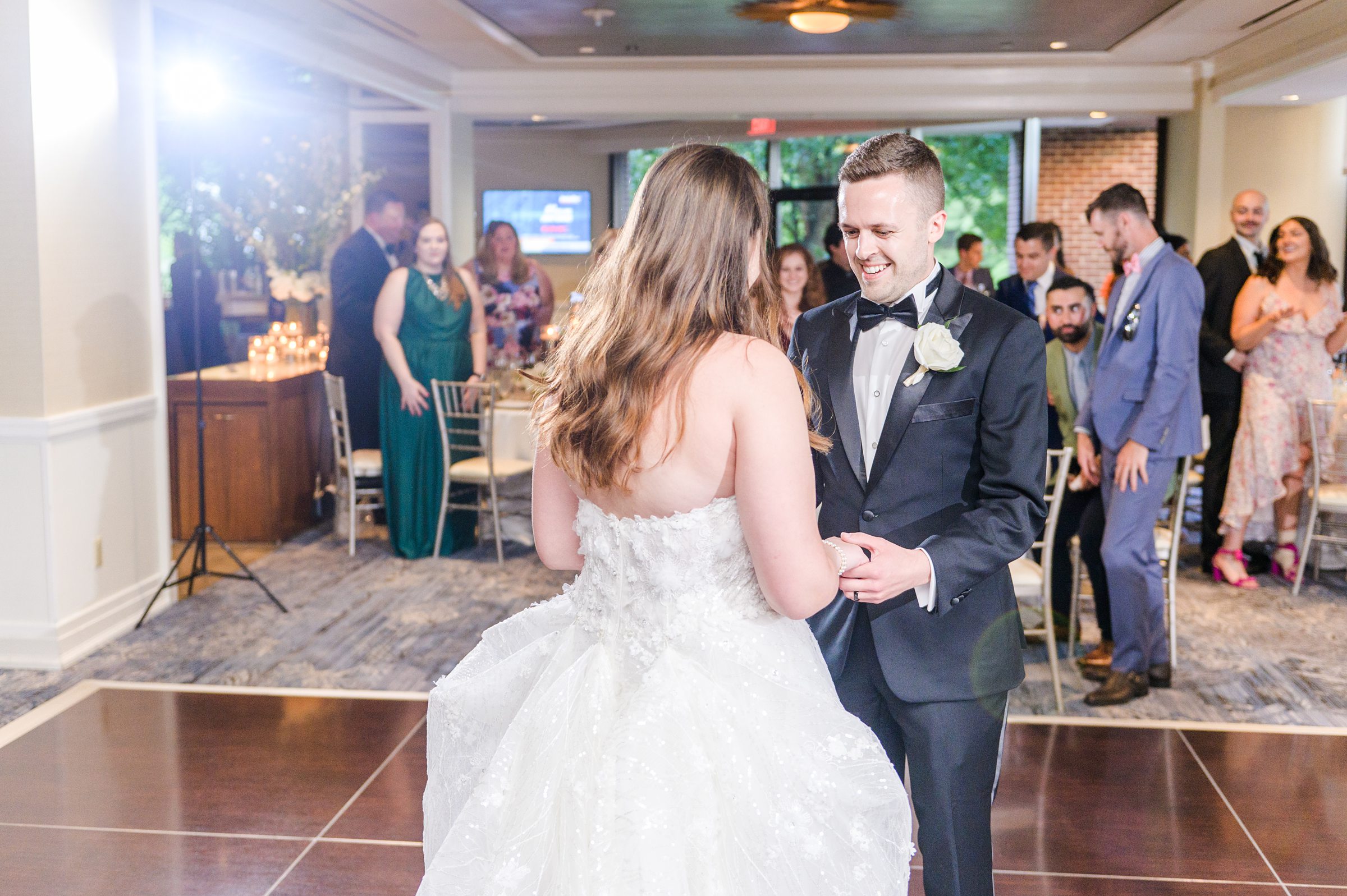 Sage Green Black Tie Wedding Day at the Four Seasons Washington DC Photographed by Baltimore Wedding Photographer Cait Kramer Photography