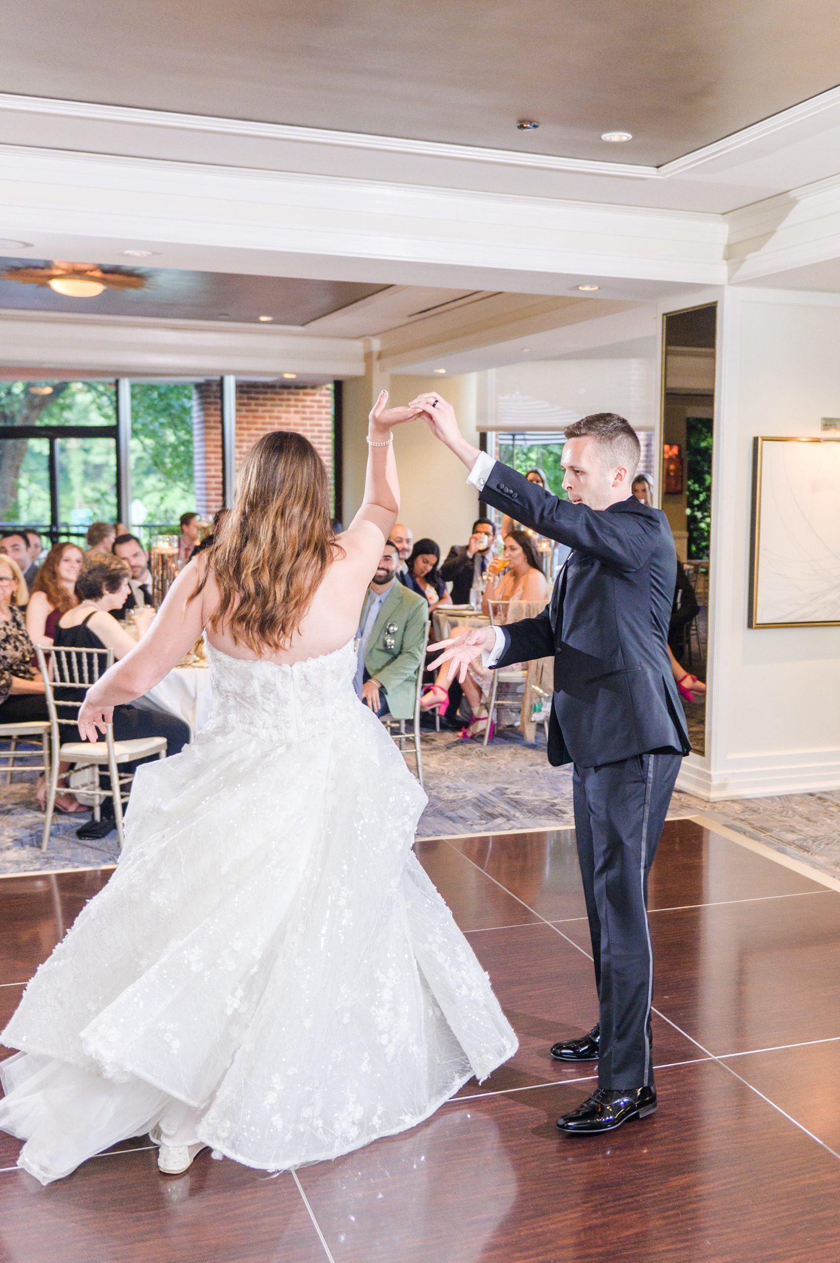 Sage Green Black Tie Wedding Day at the Four Seasons Washington DC Photographed by Baltimore Wedding Photographer Cait Kramer Photography