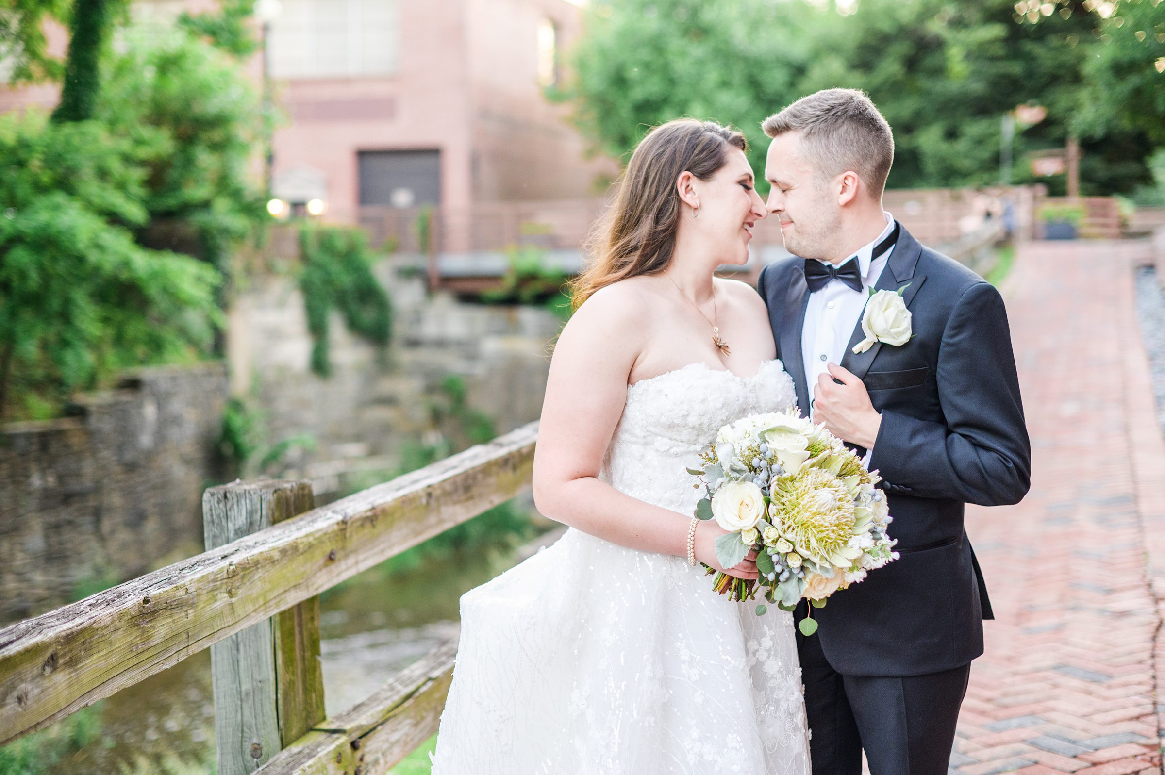 Sage Green Black Tie Wedding Day at the Four Seasons Washington DC Photographed by Baltimore Wedding Photographer Cait Kramer Photography