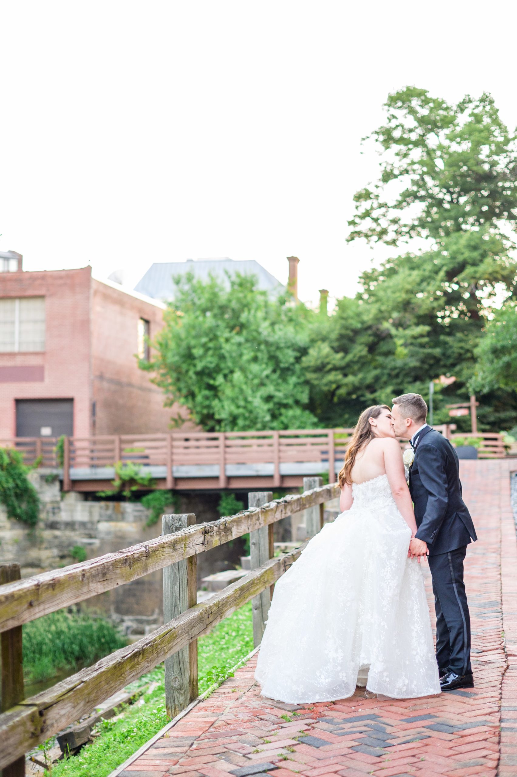 Sage Green Black Tie Wedding Day at the Four Seasons Washington DC Photographed by Baltimore Wedding Photographer Cait Kramer Photography