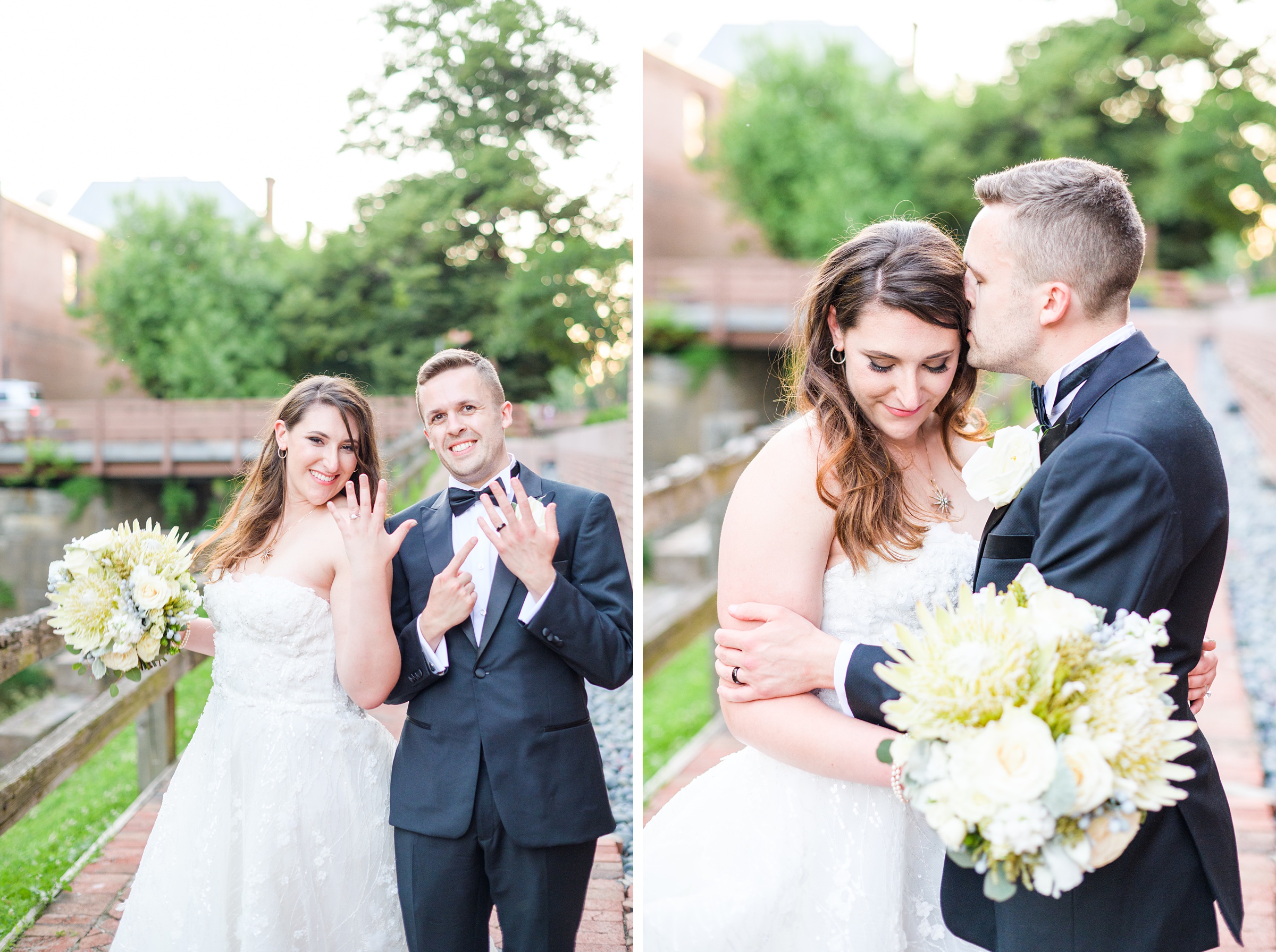 Sage Green Black Tie Wedding Day at the Four Seasons Washington DC Photographed by Baltimore Wedding Photographer Cait Kramer Photography