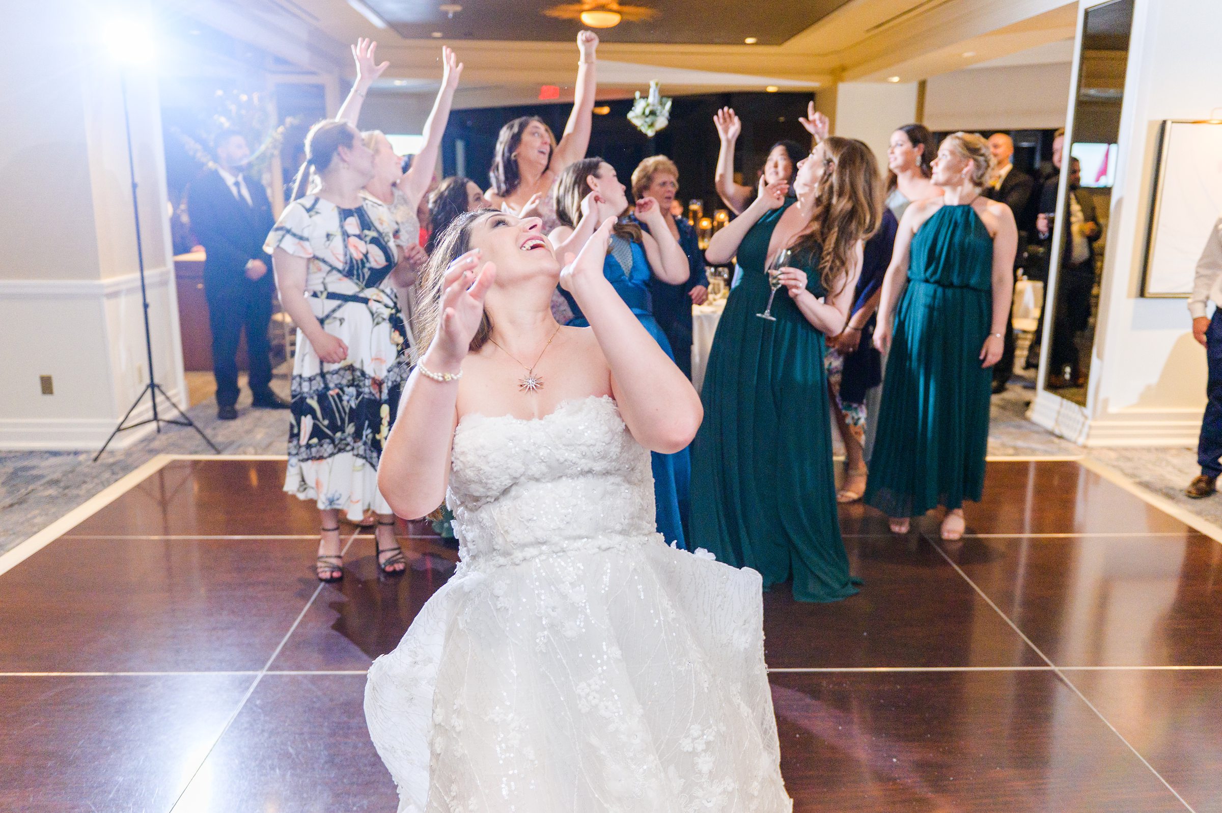 Sage Green Black Tie Wedding Day at the Four Seasons Washington DC Photographed by Baltimore Wedding Photographer Cait Kramer Photography