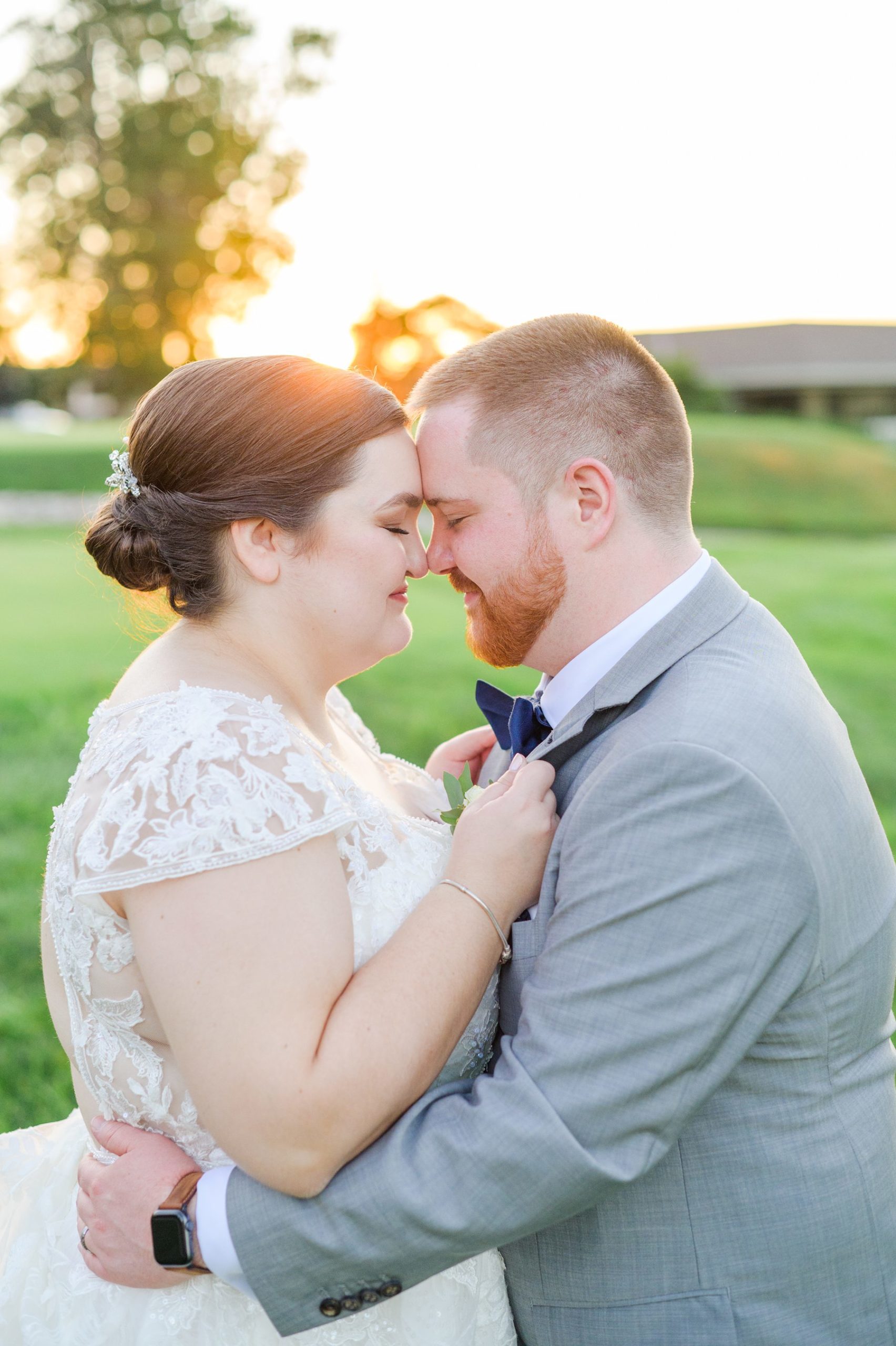 Royal Blue summer wedding day at Downingtown Country Club Photographed by Baltimore Wedding Photographer Cait Kramer Photography