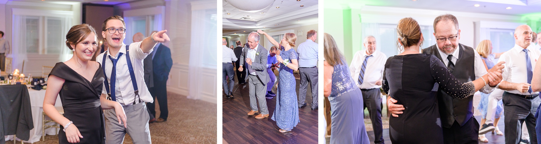 Royal Blue summer wedding day at Downingtown Country Club Photographed by Baltimore Wedding Photographer Cait Kramer Photography