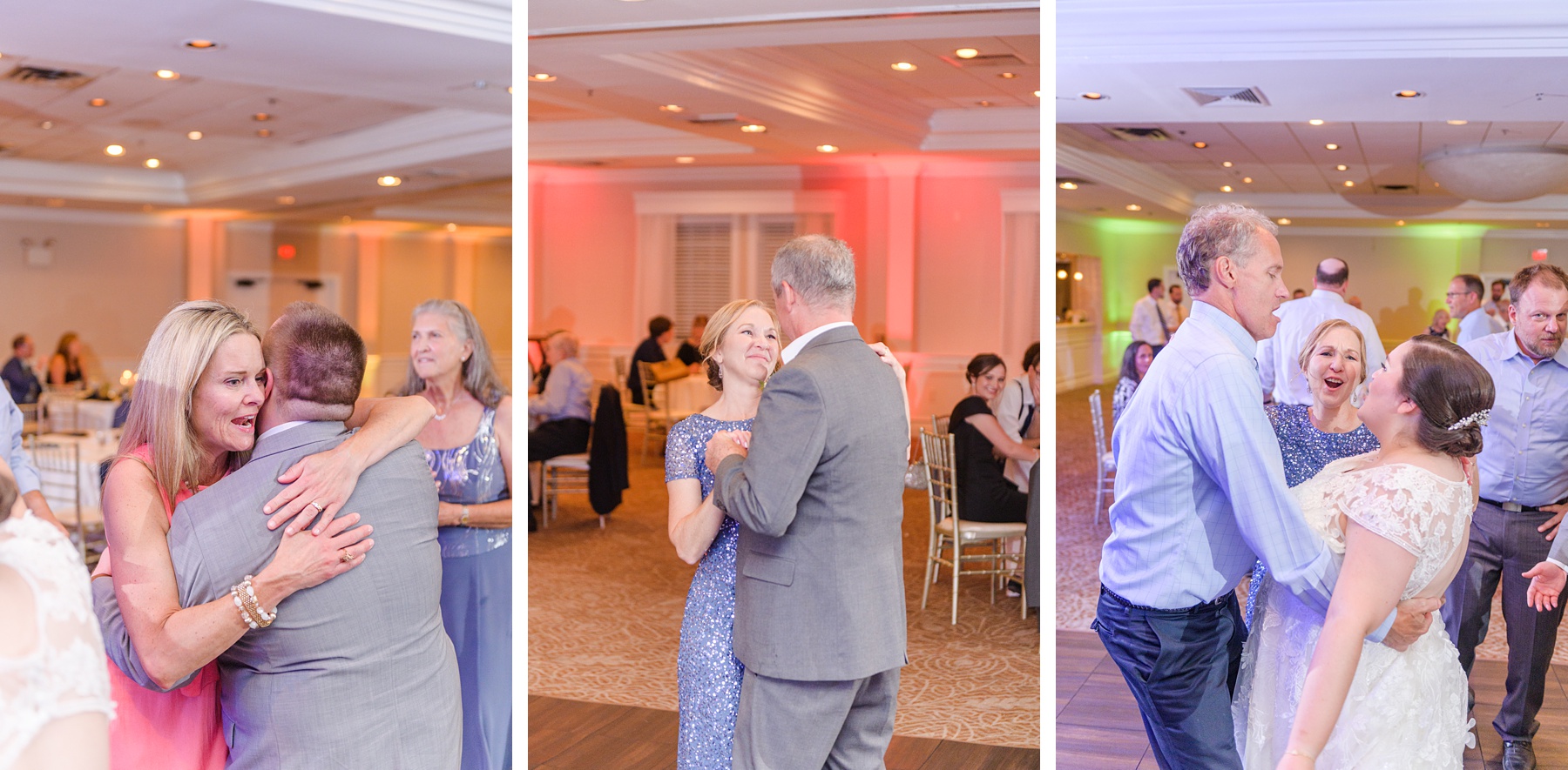 Royal Blue summer wedding day at Downingtown Country Club Photographed by Baltimore Wedding Photographer Cait Kramer Photography