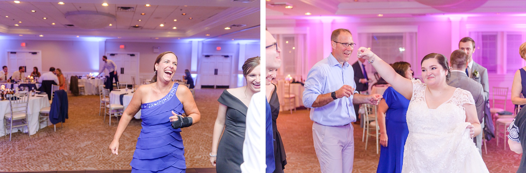 Royal Blue summer wedding day at Downingtown Country Club Photographed by Baltimore Wedding Photographer Cait Kramer Photography