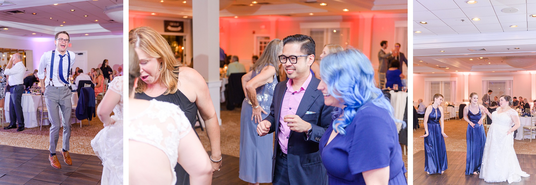 Royal Blue summer wedding day at Downingtown Country Club Photographed by Baltimore Wedding Photographer Cait Kramer Photography