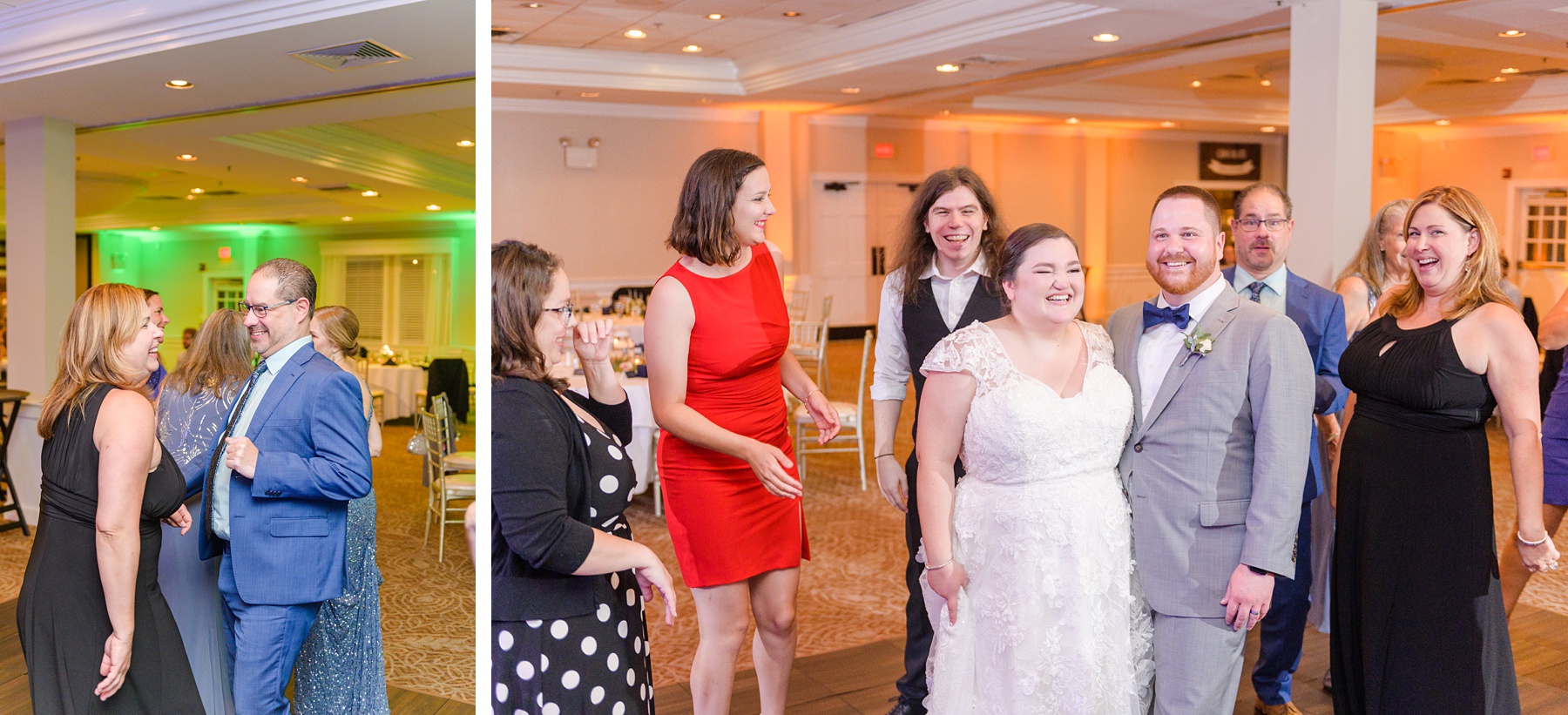 Royal Blue summer wedding day at Downingtown Country Club Photographed by Baltimore Wedding Photographer Cait Kramer Photography