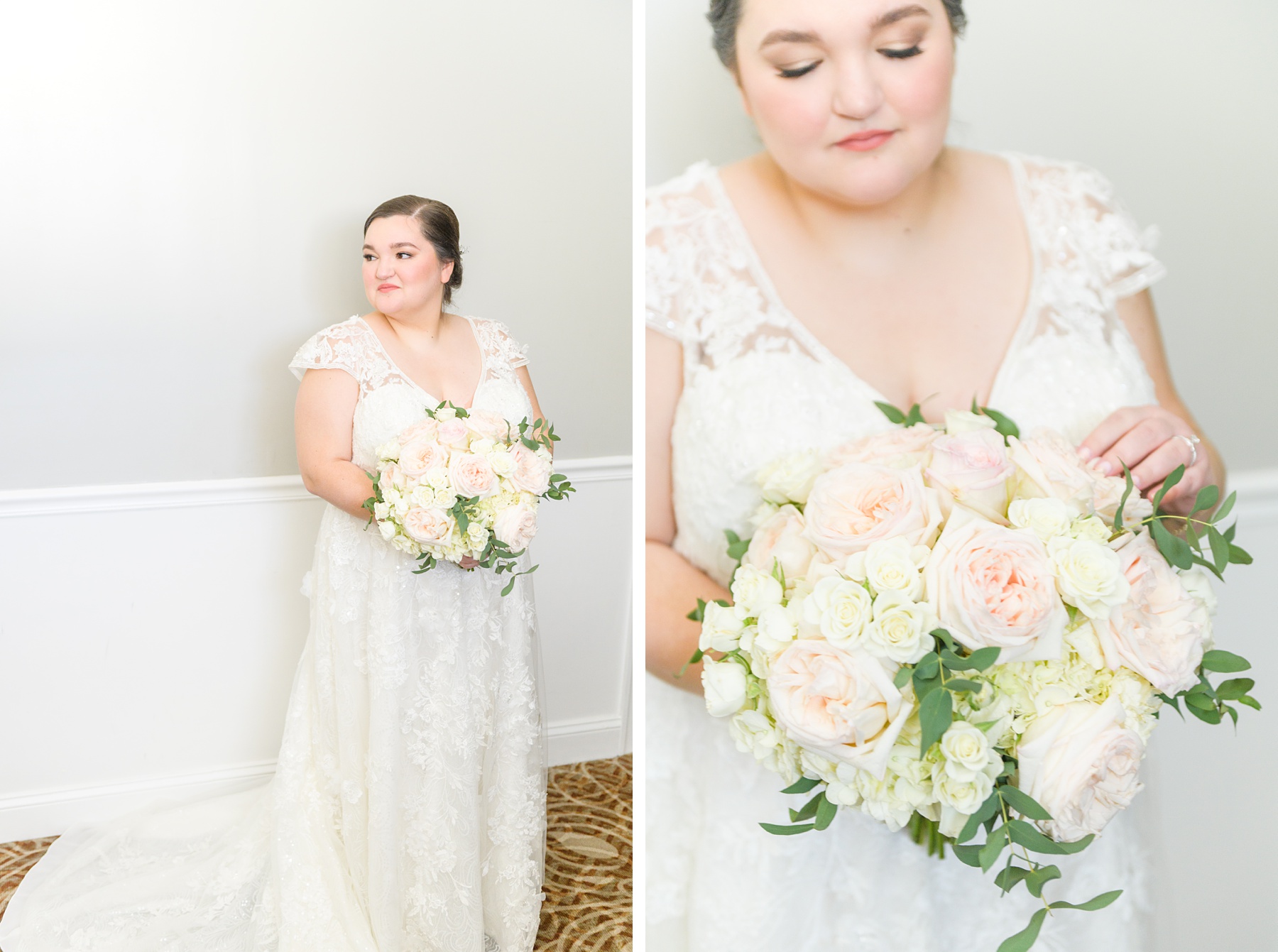 Royal Blue summer wedding day at Downingtown Country Club Photographed by Baltimore Wedding Photographer Cait Kramer Photography