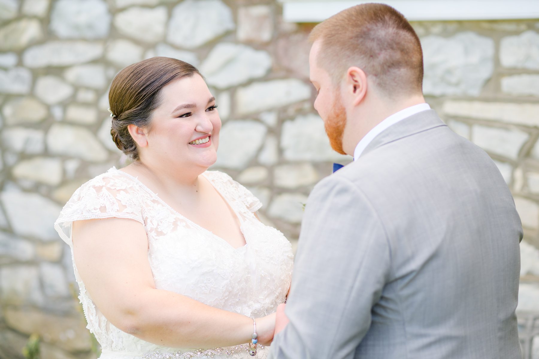 Royal Blue summer wedding day at Downingtown Country Club Photographed by Baltimore Wedding Photographer Cait Kramer Photography