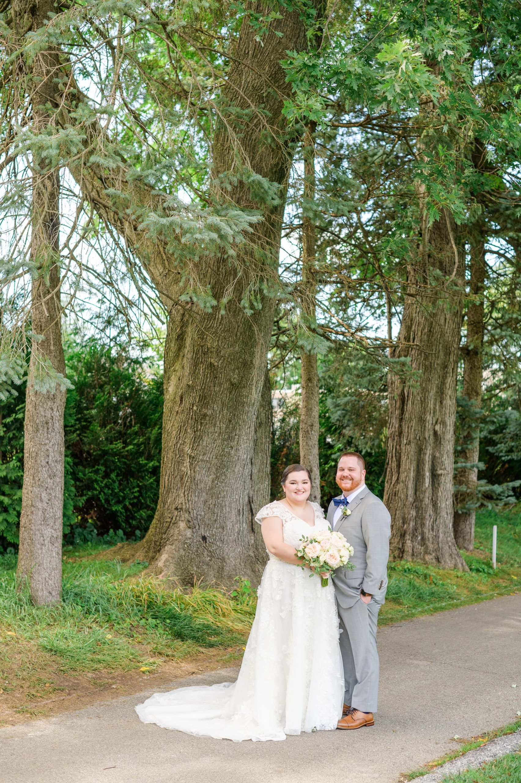 Royal Blue summer wedding day at Downingtown Country Club Photographed by Baltimore Wedding Photographer Cait Kramer Photography