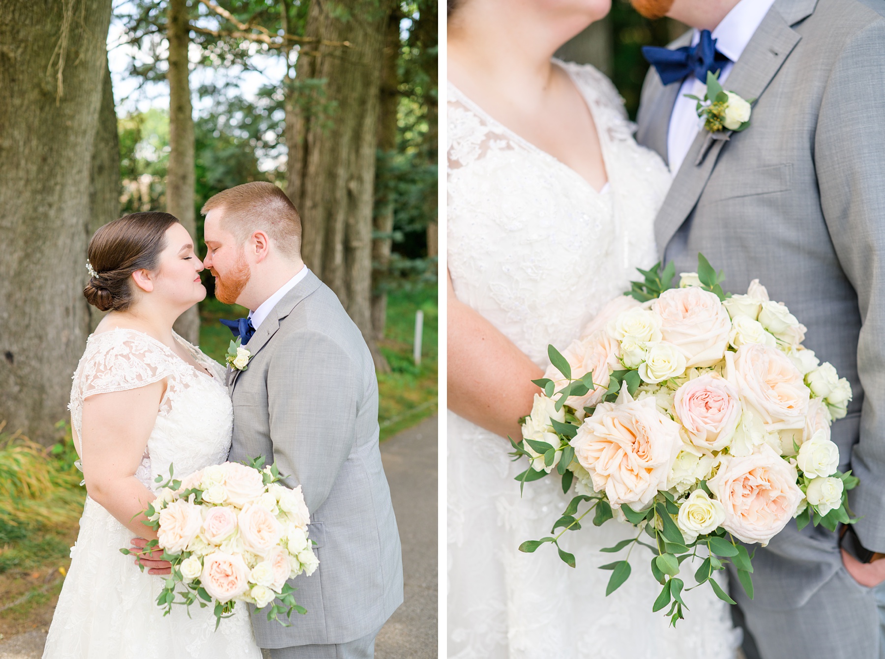 Royal Blue summer wedding day at Downingtown Country Club Photographed by Baltimore Wedding Photographer Cait Kramer Photography