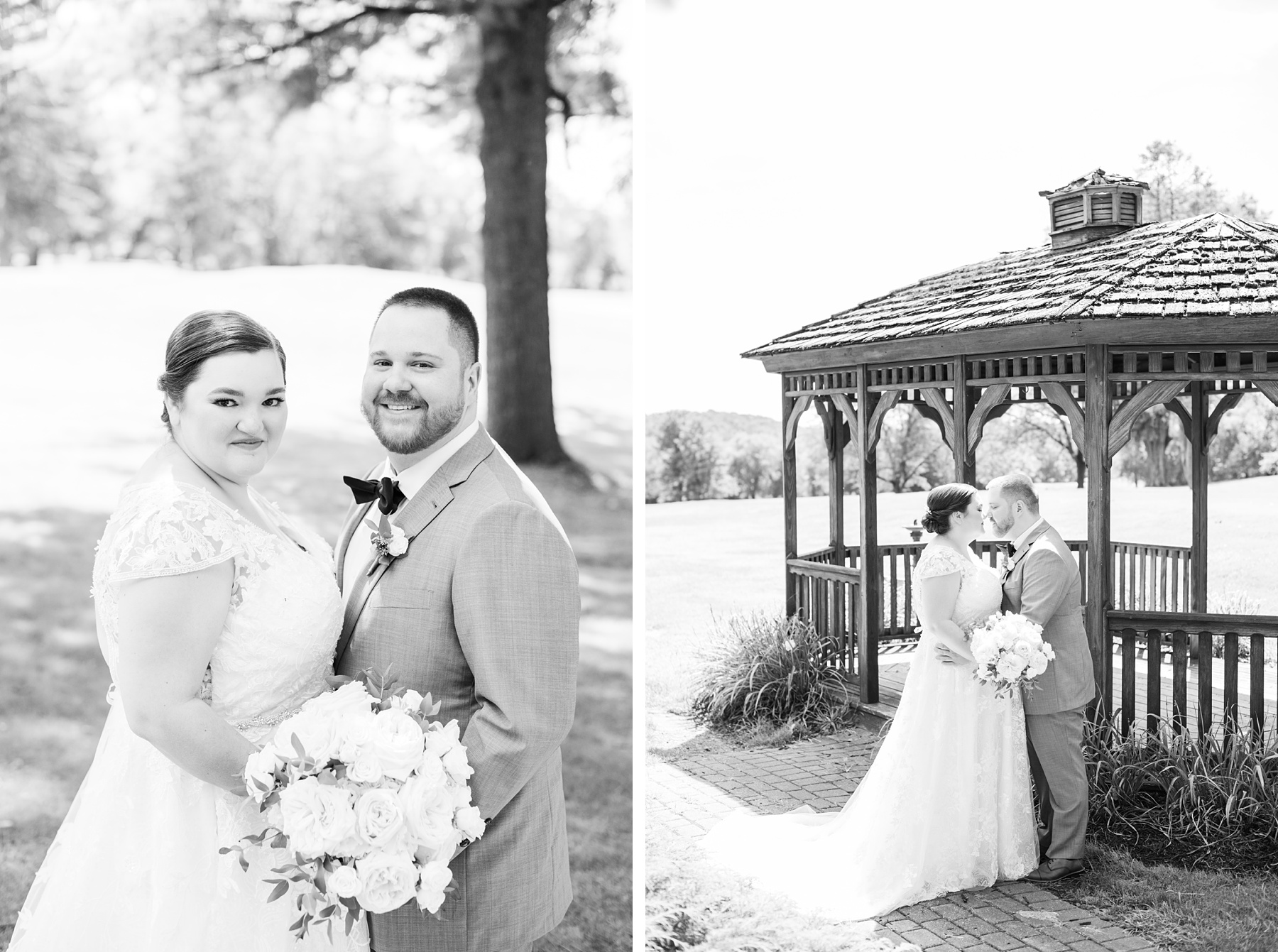 Royal Blue summer wedding day at Downingtown Country Club Photographed by Baltimore Wedding Photographer Cait Kramer Photography