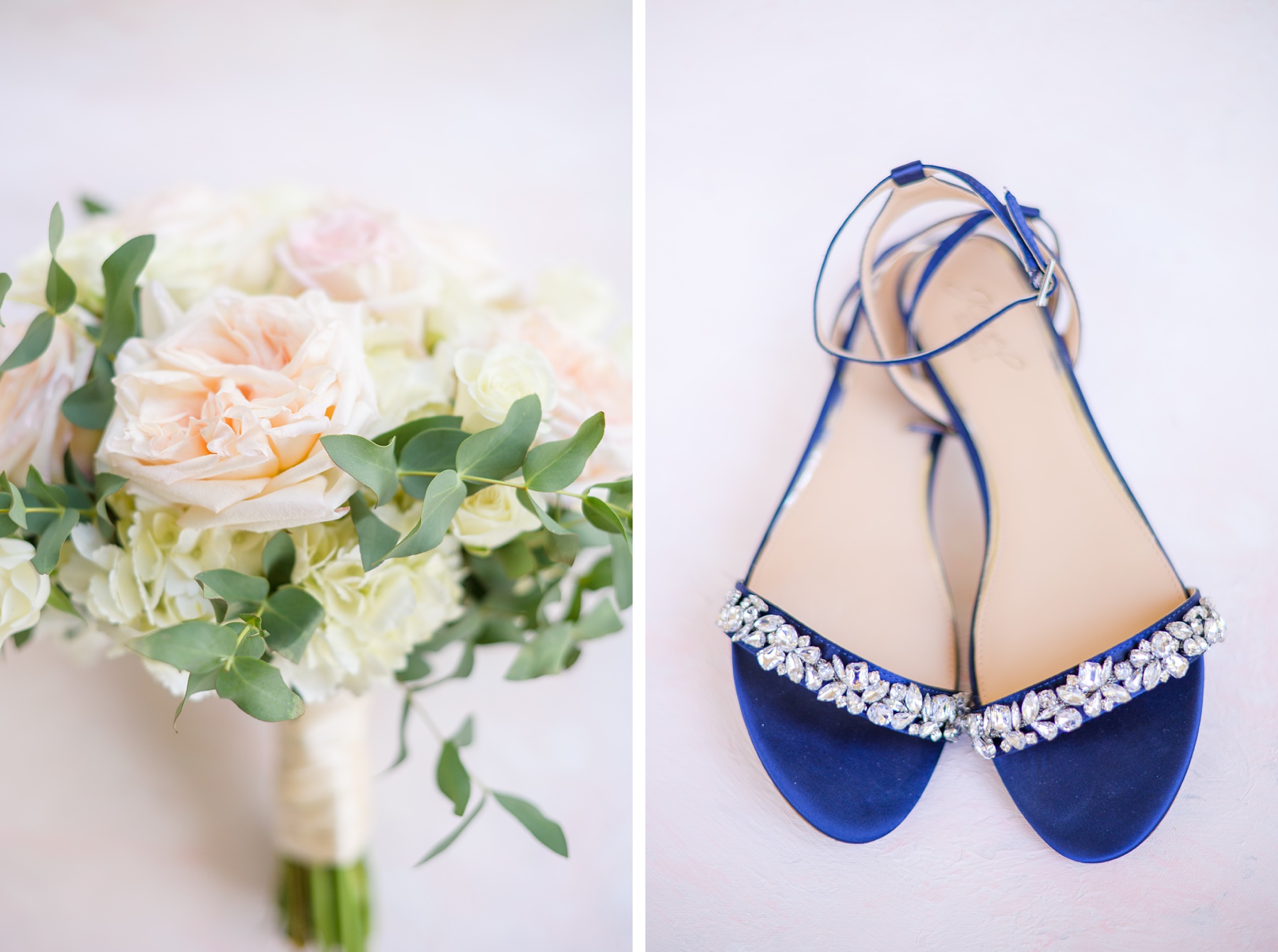 Royal Blue summer wedding day at Downingtown Country Club Photographed by Baltimore Wedding Photographer Cait Kramer Photography