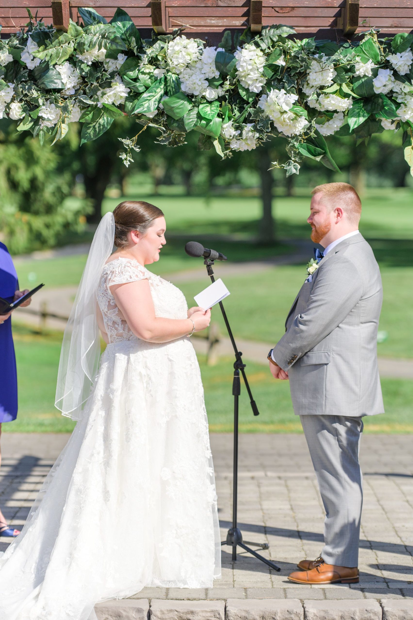 Royal Blue summer wedding day at Downingtown Country Club Photographed by Baltimore Wedding Photographer Cait Kramer Photography