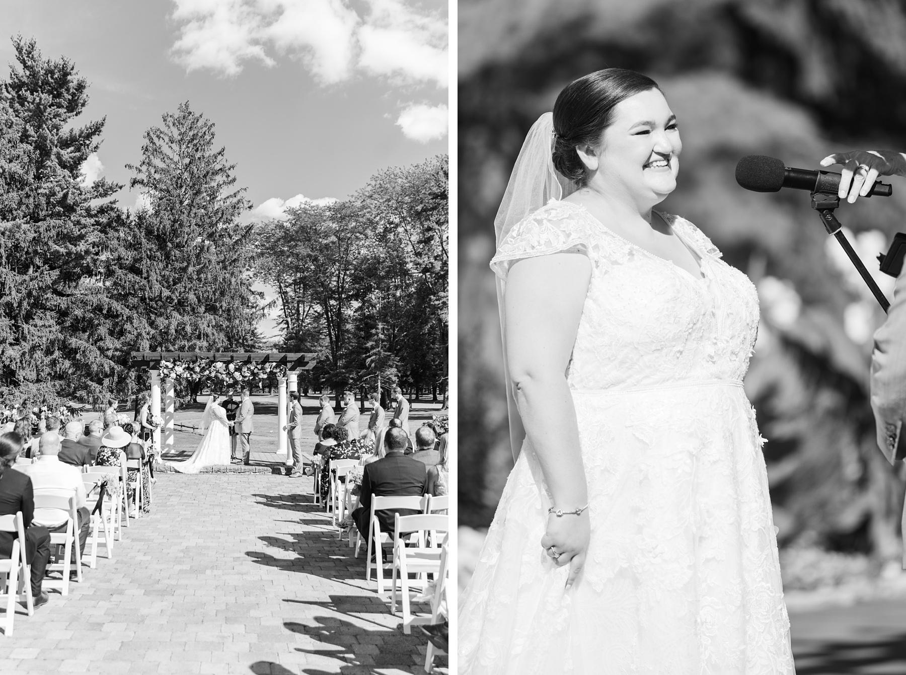 Royal Blue summer wedding day at Downingtown Country Club Photographed by Baltimore Wedding Photographer Cait Kramer Photography