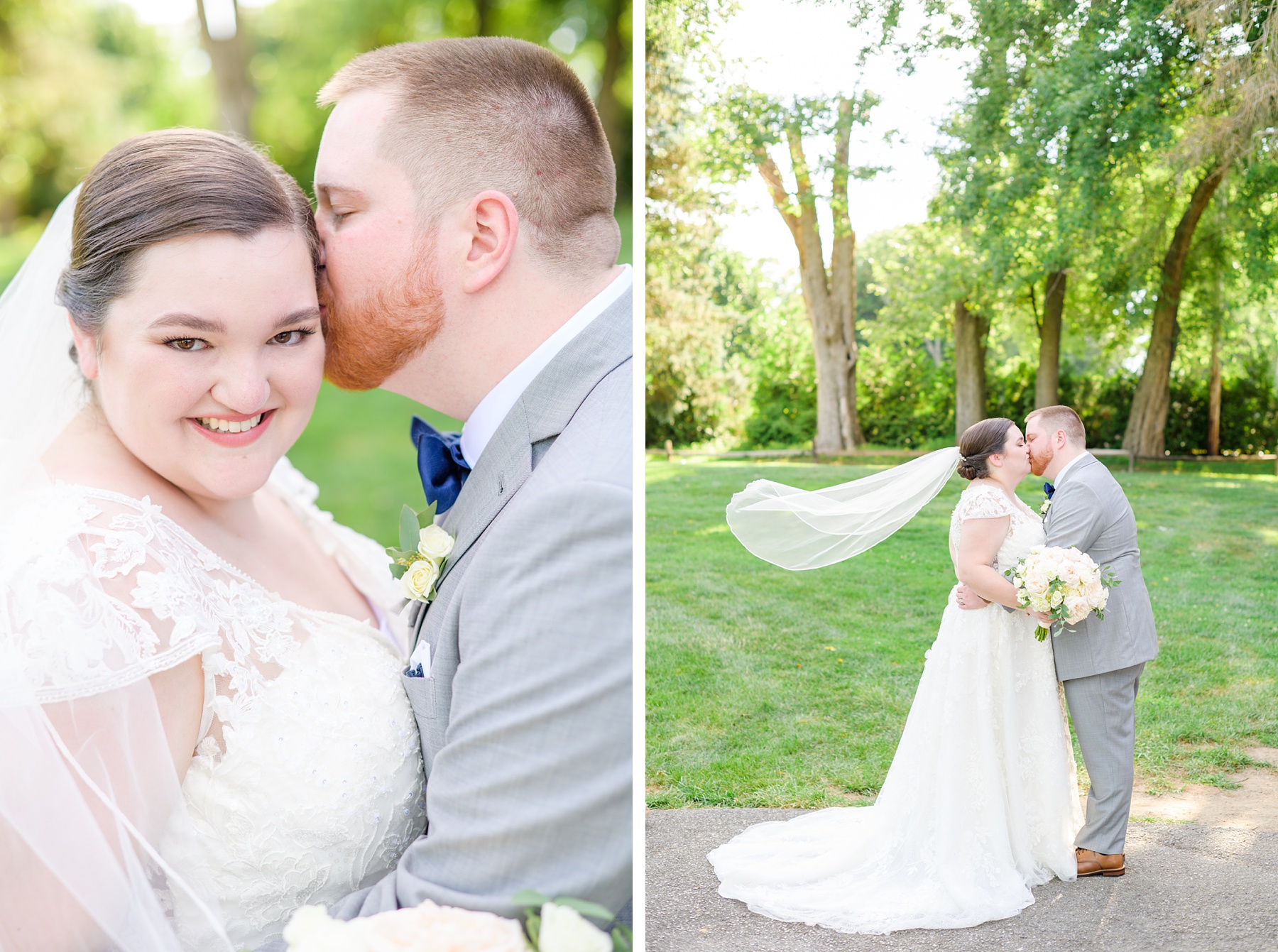 Royal Blue summer wedding day at Downingtown Country Club Photographed by Baltimore Wedding Photographer Cait Kramer Photography