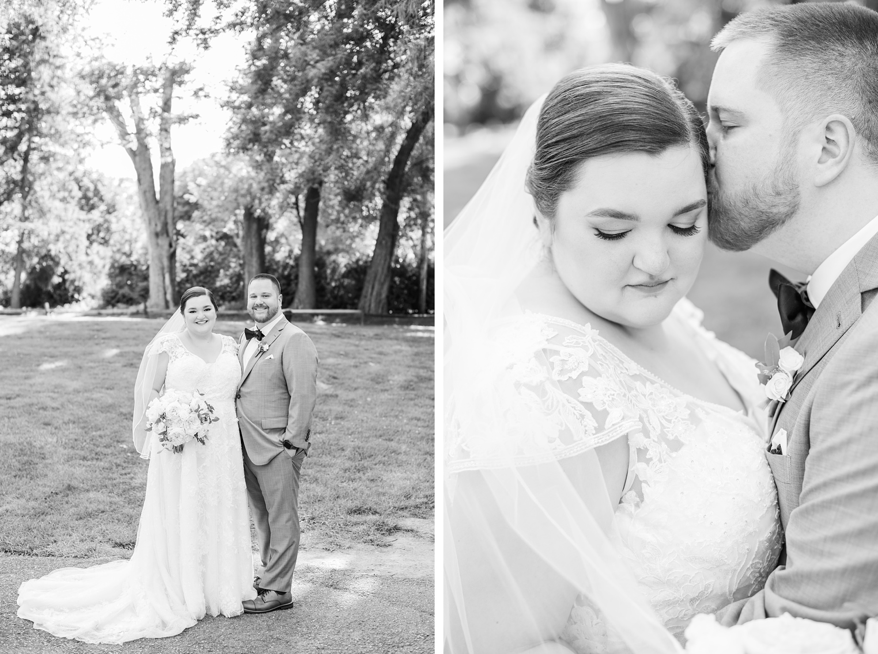 Royal Blue summer wedding day at Downingtown Country Club Photographed by Baltimore Wedding Photographer Cait Kramer Photography