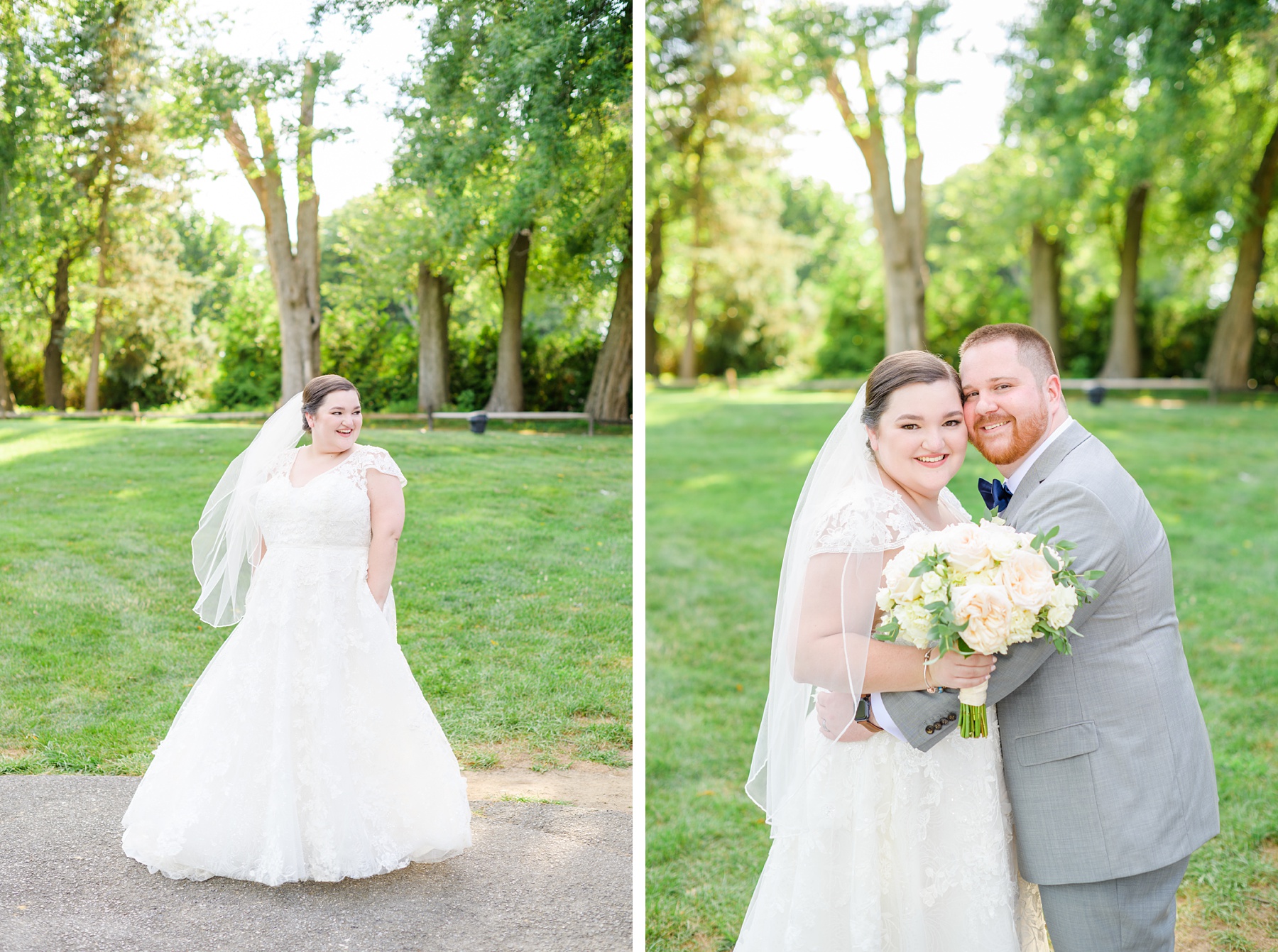 Royal Blue summer wedding day at Downingtown Country Club Photographed by Baltimore Wedding Photographer Cait Kramer Photography