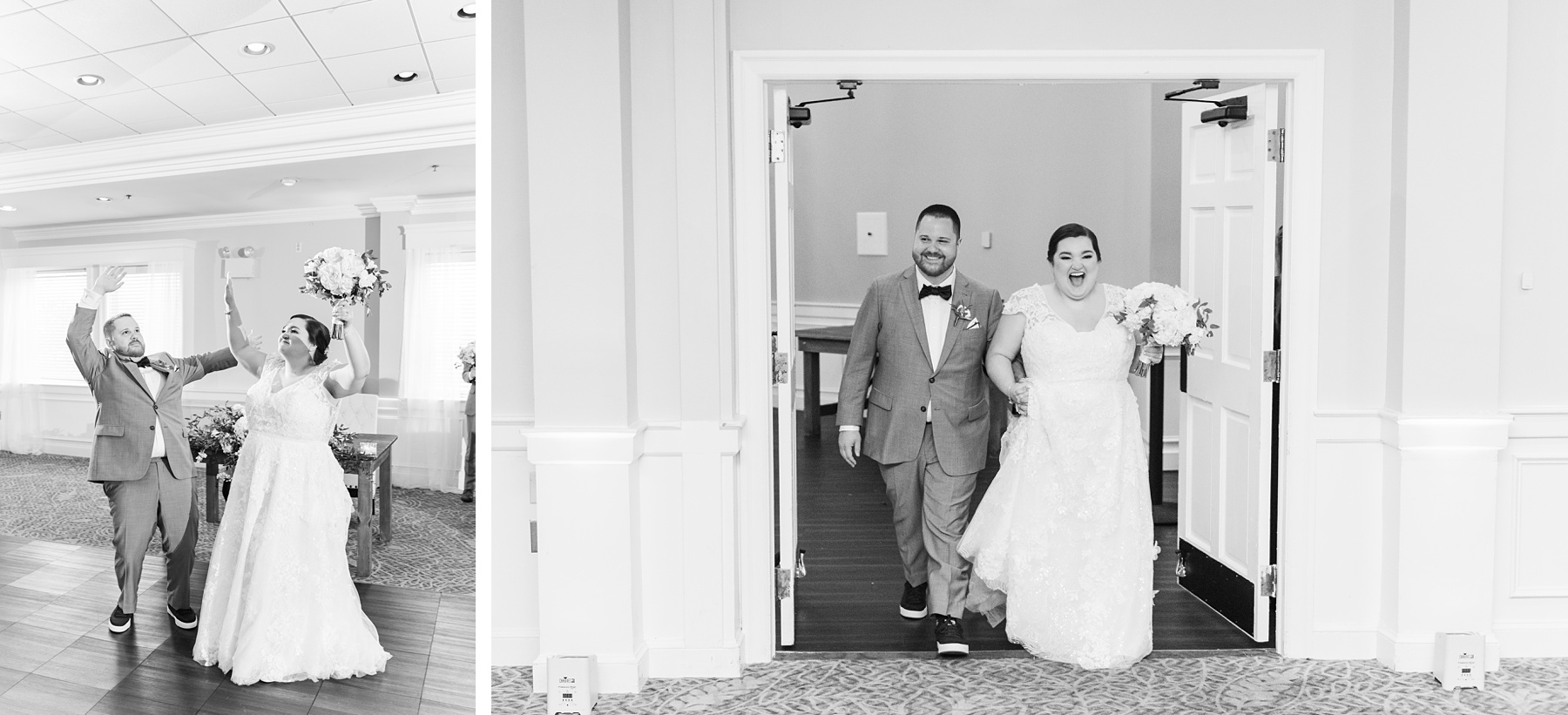 Royal Blue summer wedding day at Downingtown Country Club Photographed by Baltimore Wedding Photographer Cait Kramer Photography