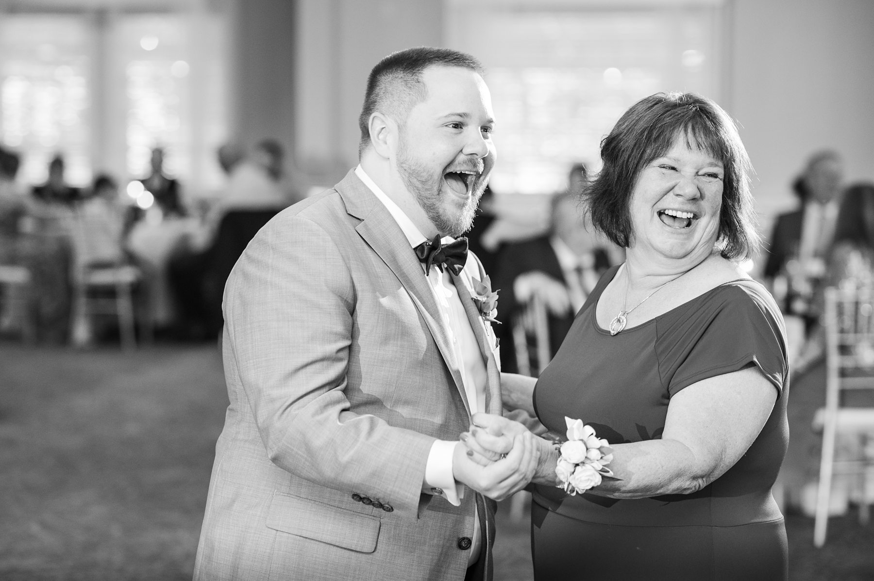 Royal Blue summer wedding day at Downingtown Country Club Photographed by Baltimore Wedding Photographer Cait Kramer Photography