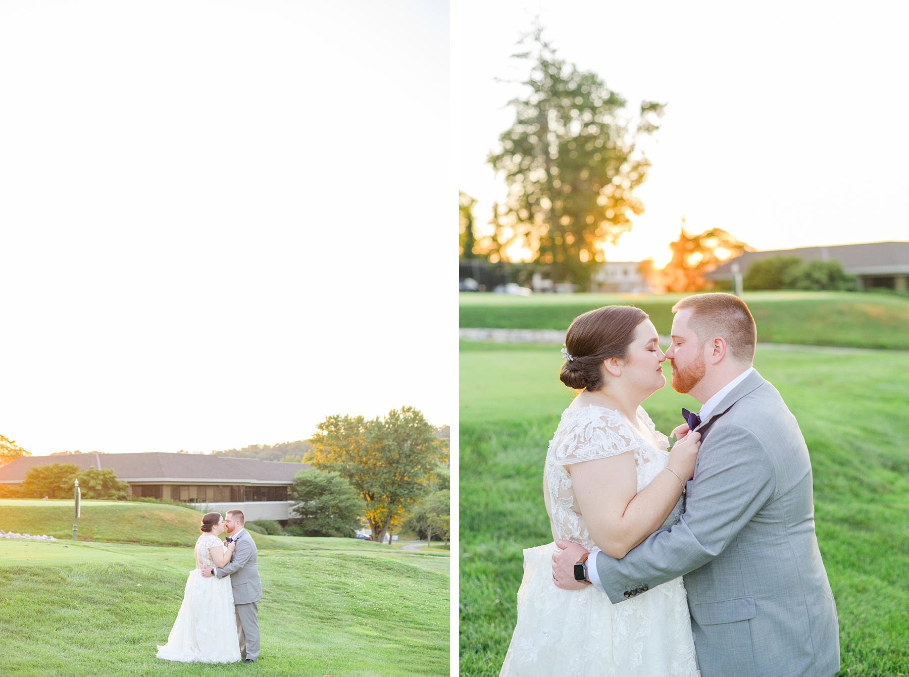 Royal Blue summer wedding day at Downingtown Country Club Photographed by Baltimore Wedding Photographer Cait Kramer Photography