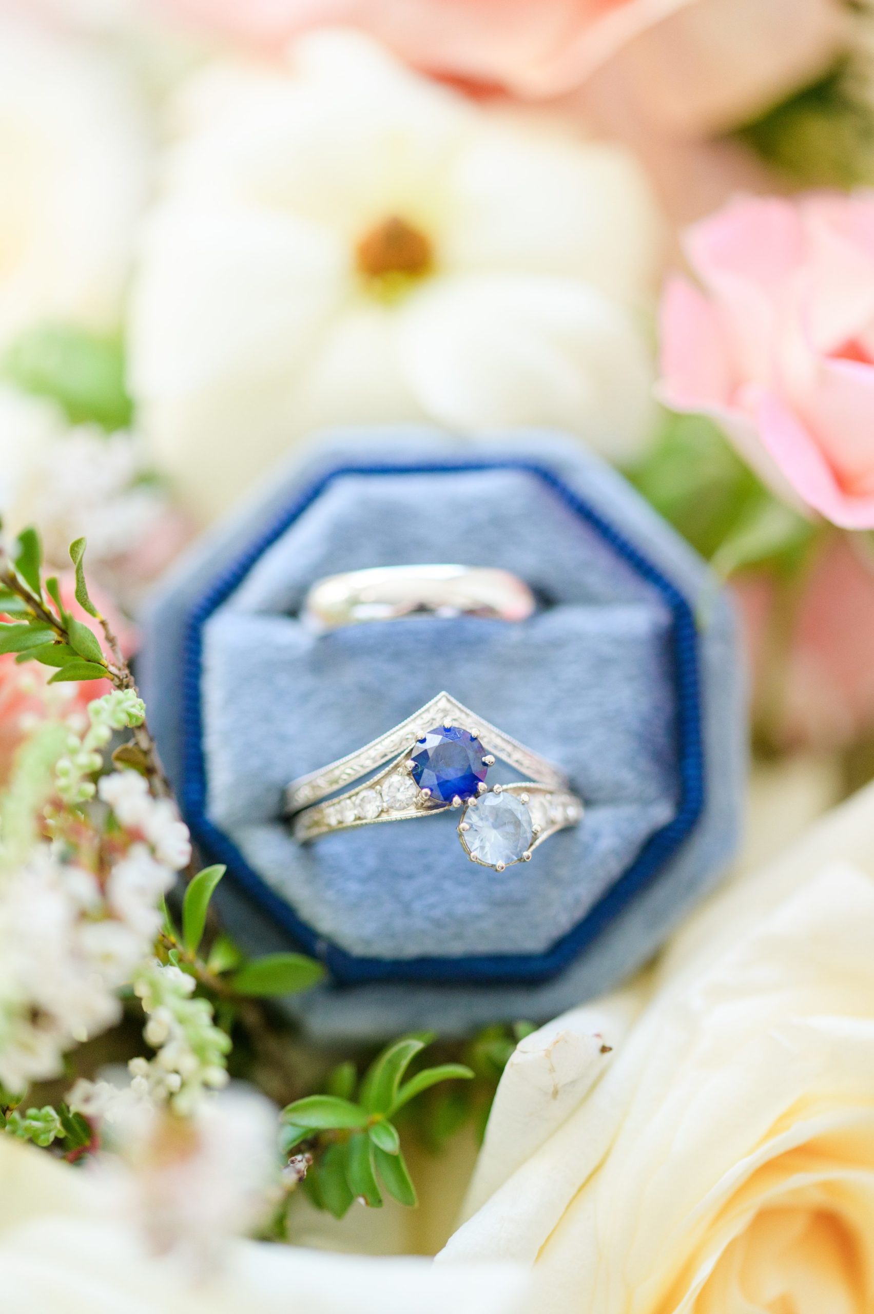 Intimate Fall shades of pink and blue Wedding at the DC War Memorial in Washington DC Photographed by Baltimore Wedding Photographer Cait Kramer Photography