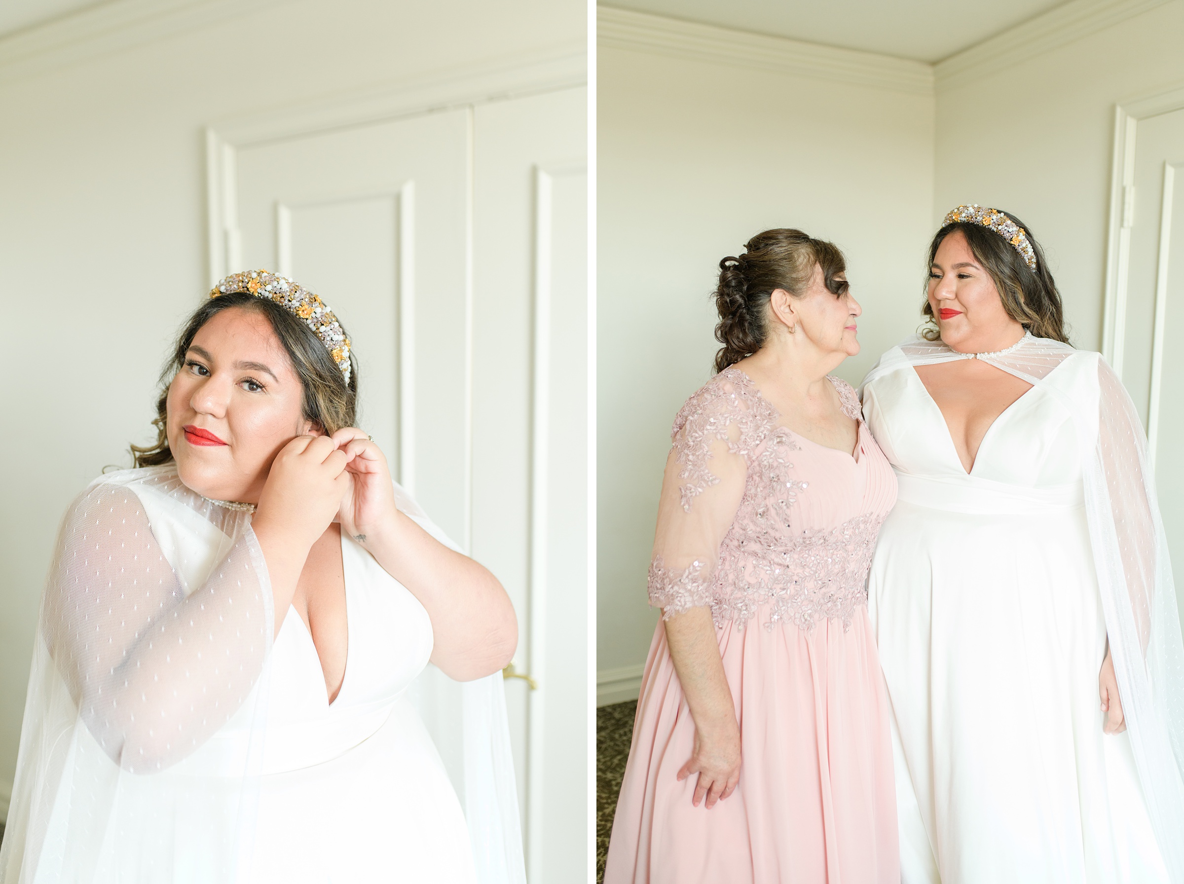 Intimate Fall shades of pink and blue Wedding at the DC War Memorial in Washington DC Photographed by Baltimore Wedding Photographer Cait Kramer Photography