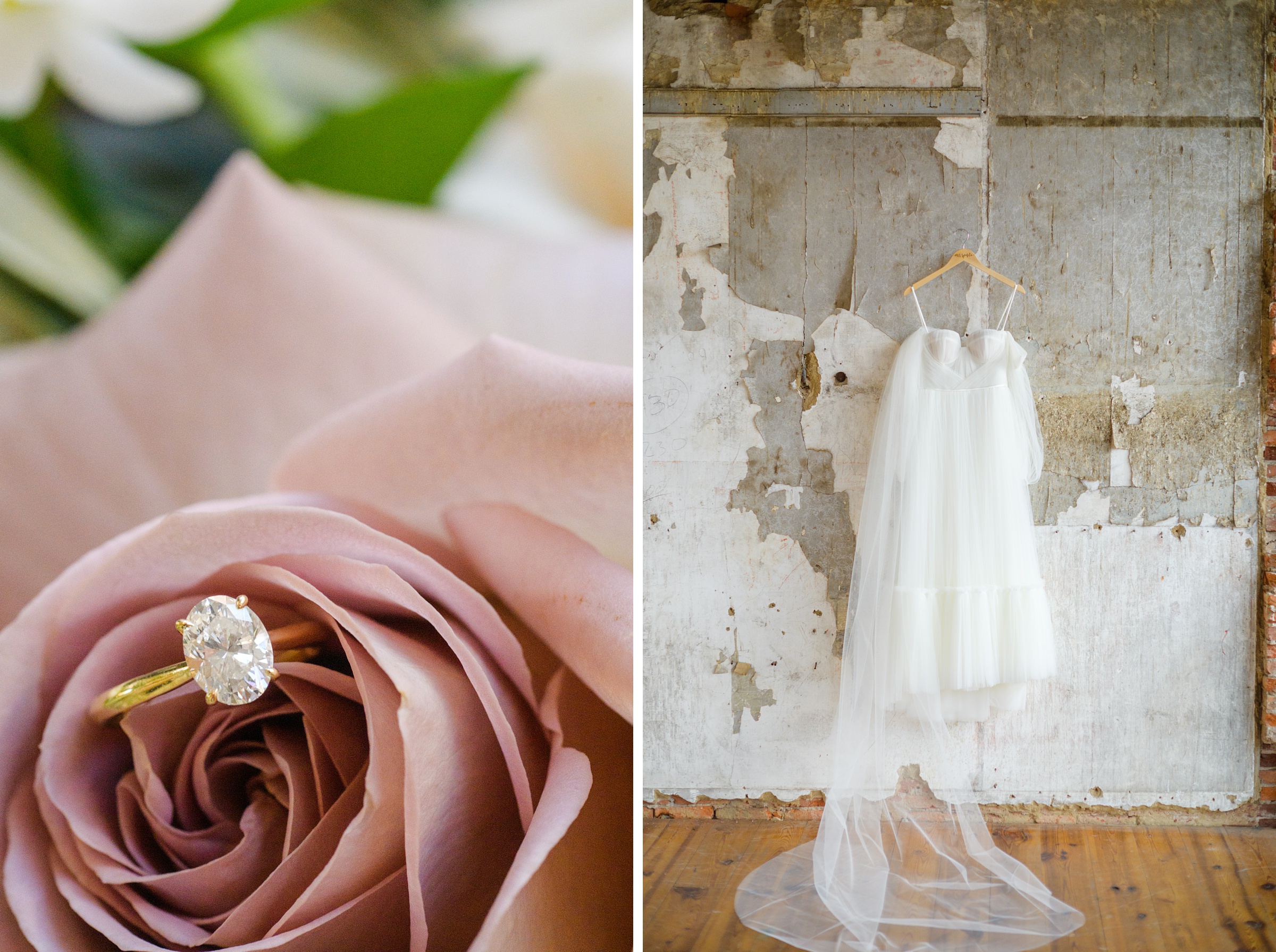 Romantic dusty rose and white black-tie Summer Wedding Day at Excelsior Lancaster Pennsylvania Photographed by Baltimore Wedding Photographer Cait Kramer Photography