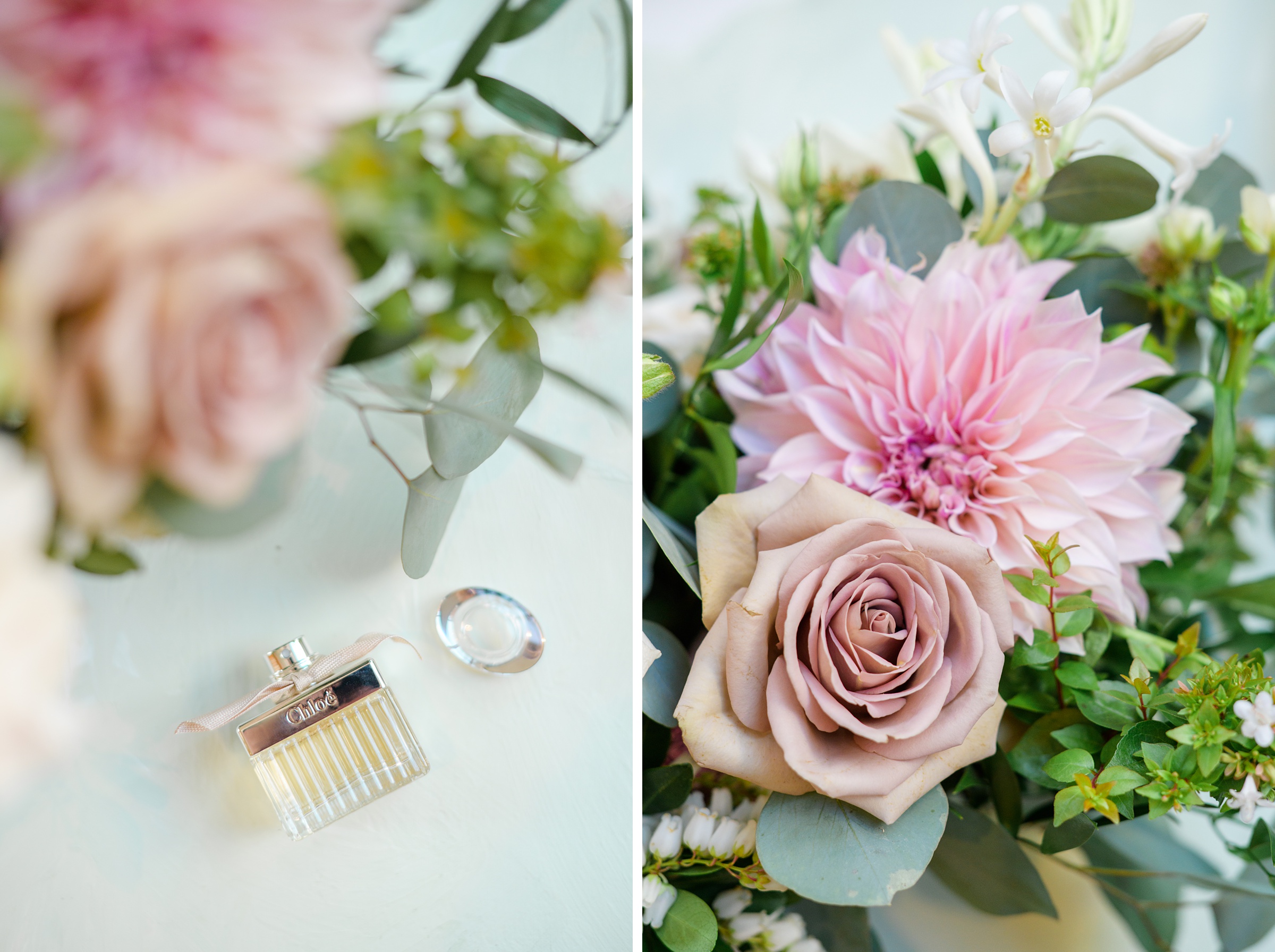 Romantic dusty rose and white black-tie Summer Wedding Day at Excelsior Lancaster Pennsylvania Photographed by Baltimore Wedding Photographer Cait Kramer Photography