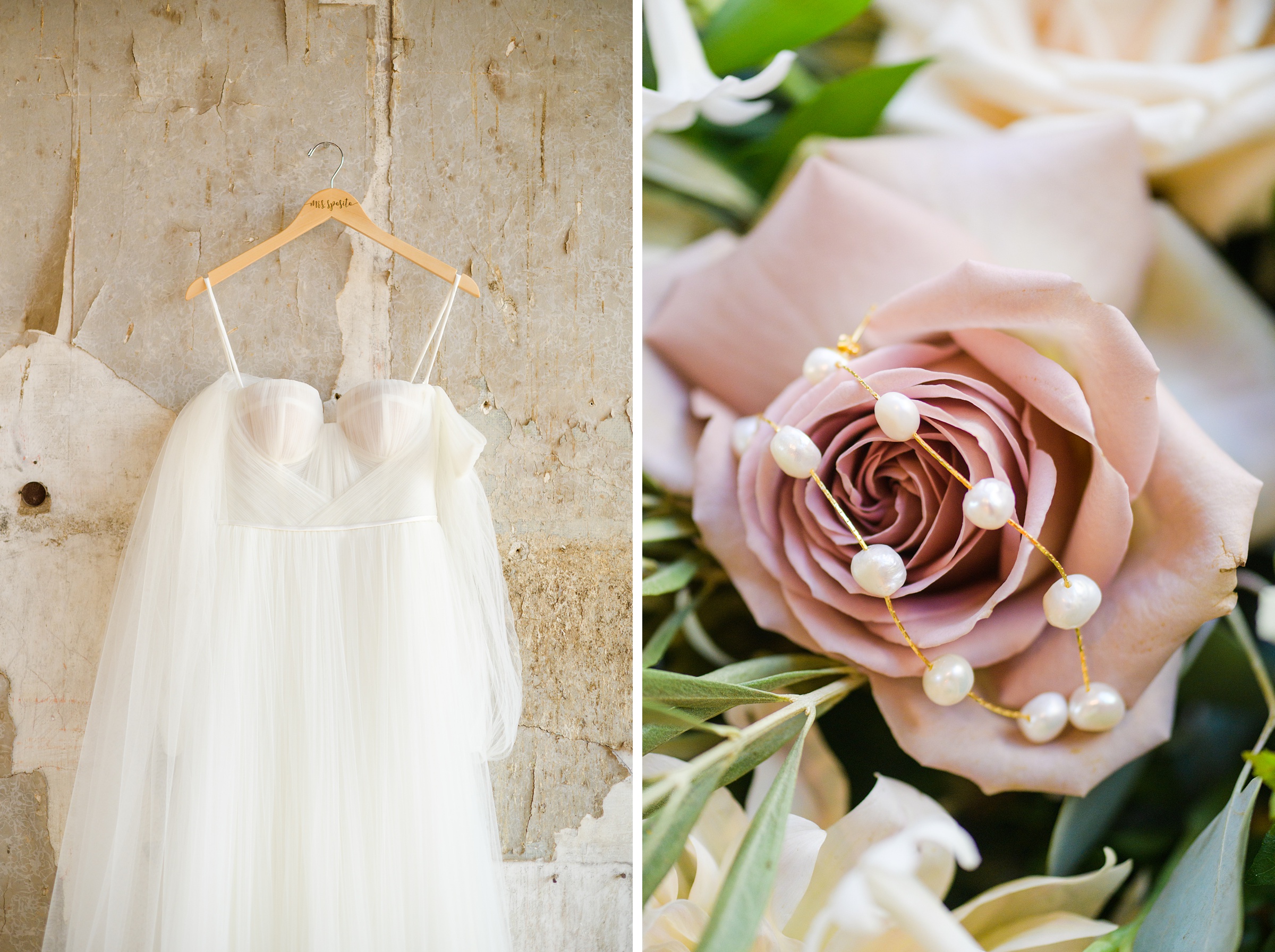 Romantic dusty rose and white black-tie Summer Wedding Day at Excelsior Lancaster Pennsylvania Photographed by Baltimore Wedding Photographer Cait Kramer Photography