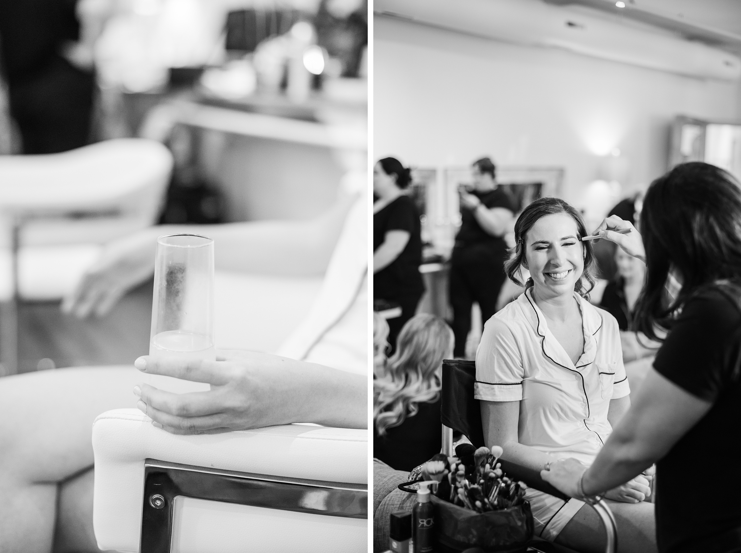 Romantic dusty rose and white black-tie Summer Wedding Day at Excelsior Lancaster Pennsylvania Photographed by Baltimore Wedding Photographer Cait Kramer Photography