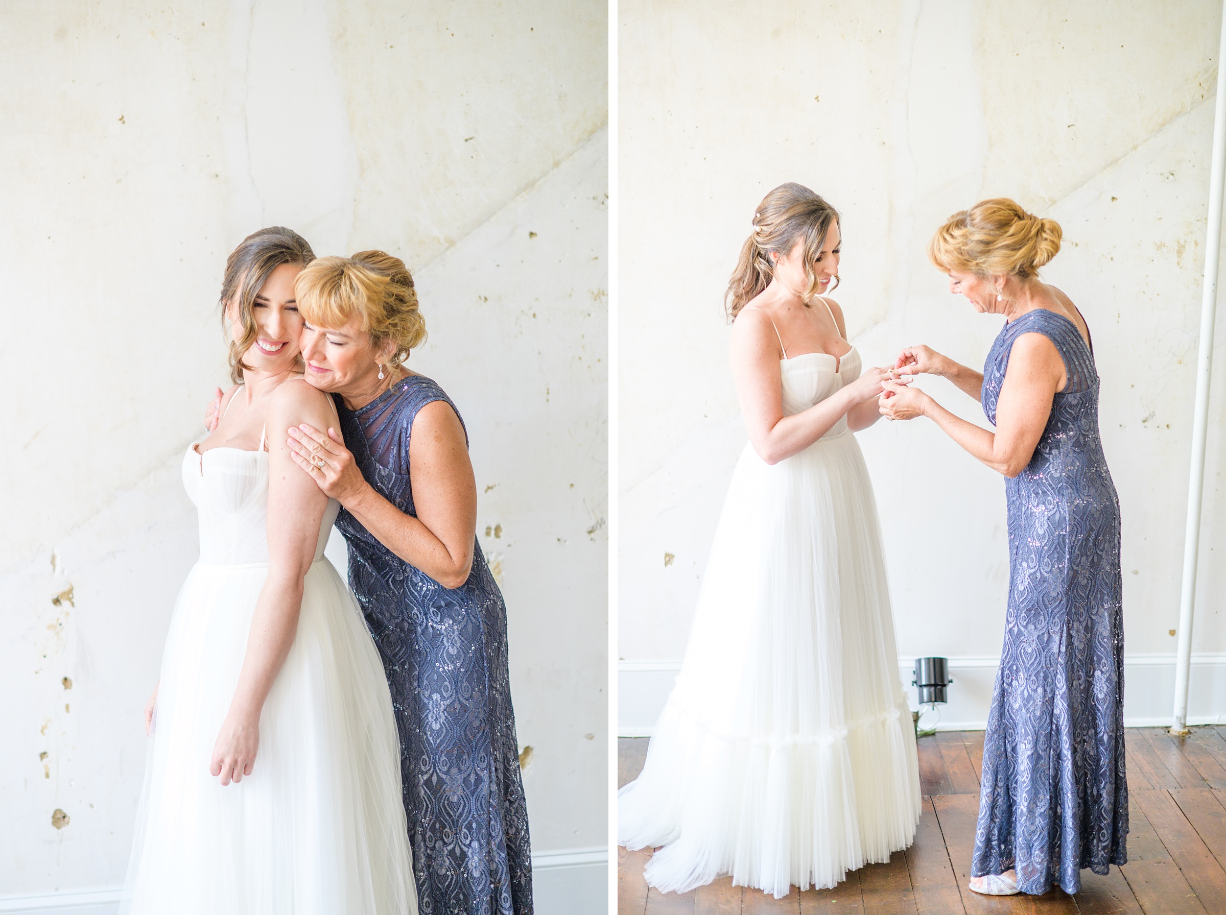 Romantic dusty rose and white black-tie Summer Wedding Day at Excelsior Lancaster Pennsylvania Photographed by Baltimore Wedding Photographer Cait Kramer Photography