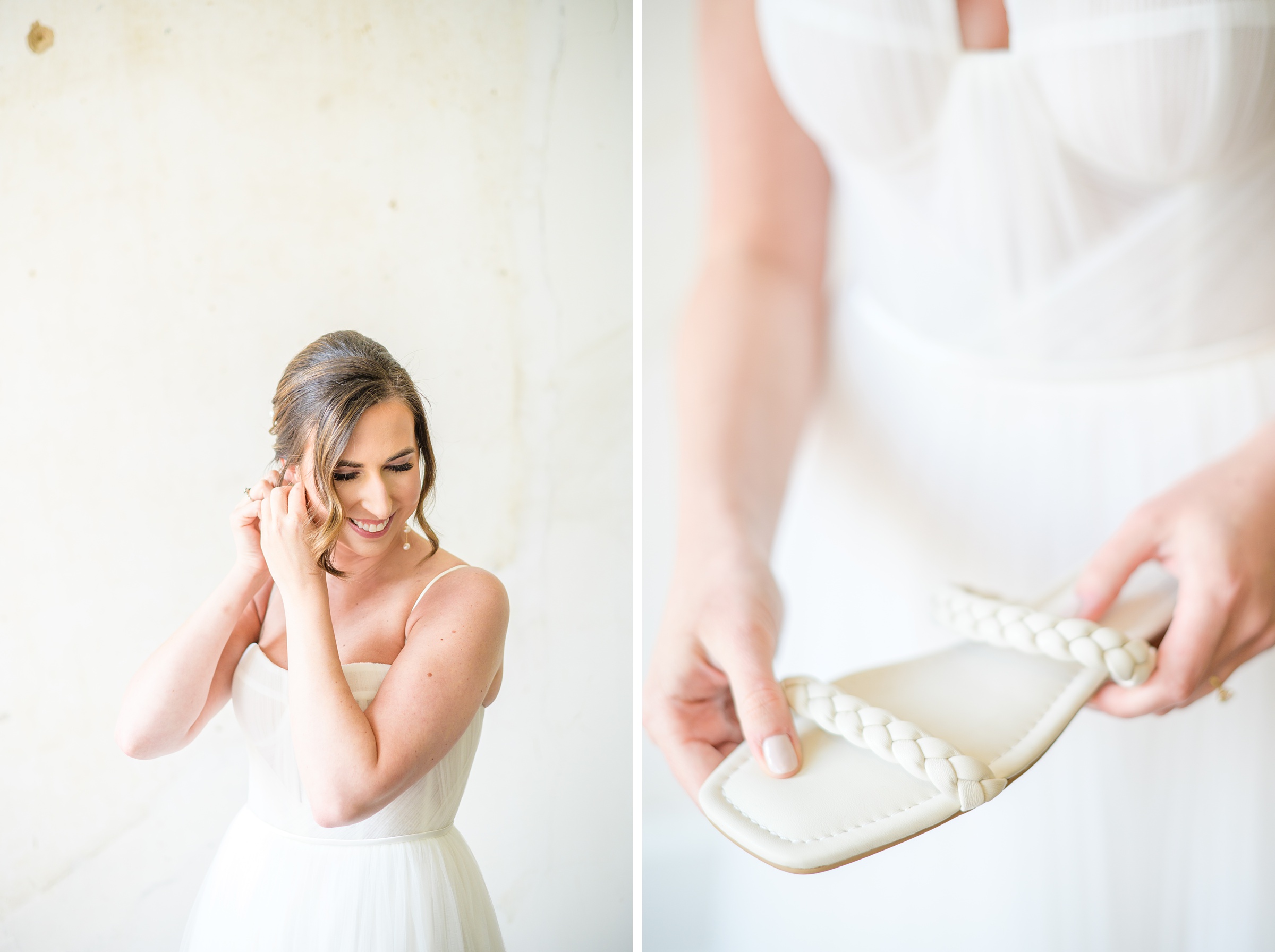 Romantic dusty rose and white black-tie Summer Wedding Day at Excelsior Lancaster Pennsylvania Photographed by Baltimore Wedding Photographer Cait Kramer Photography