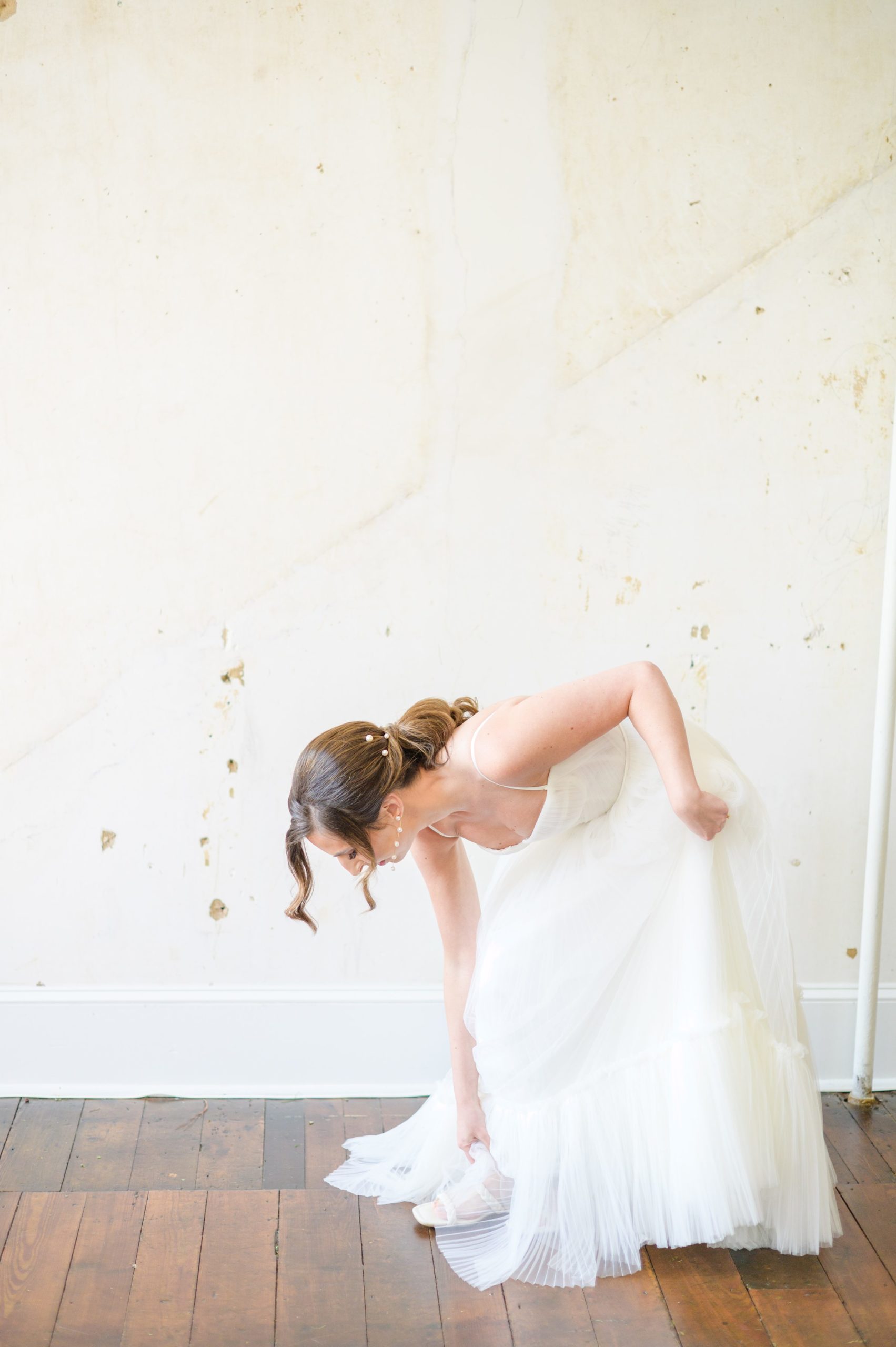 Romantic dusty rose and white black-tie Summer Wedding Day at Excelsior Lancaster Pennsylvania Photographed by Baltimore Wedding Photographer Cait Kramer Photography