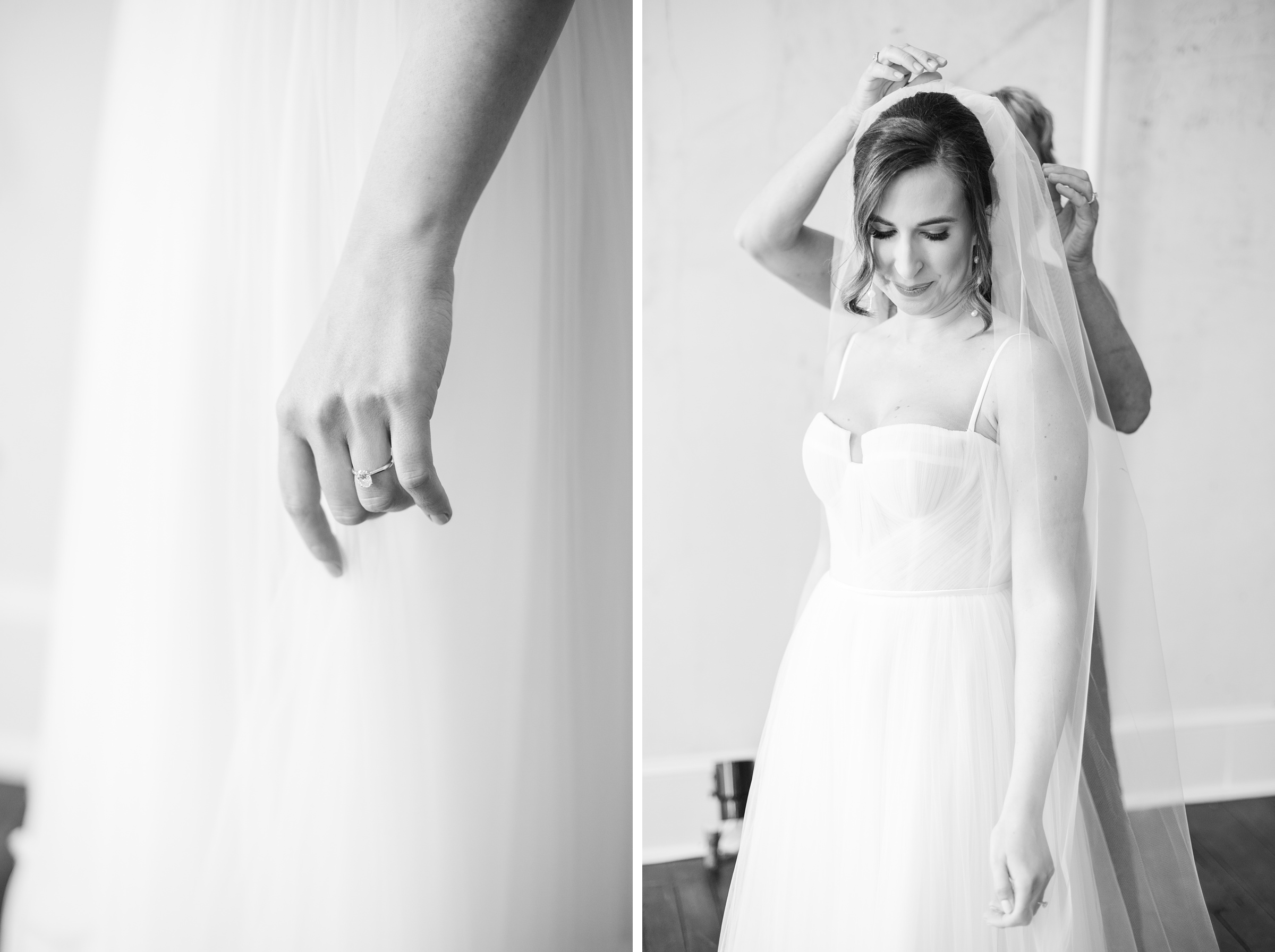 Romantic dusty rose and white black-tie Summer Wedding Day at Excelsior Lancaster Pennsylvania Photographed by Baltimore Wedding Photographer Cait Kramer Photography